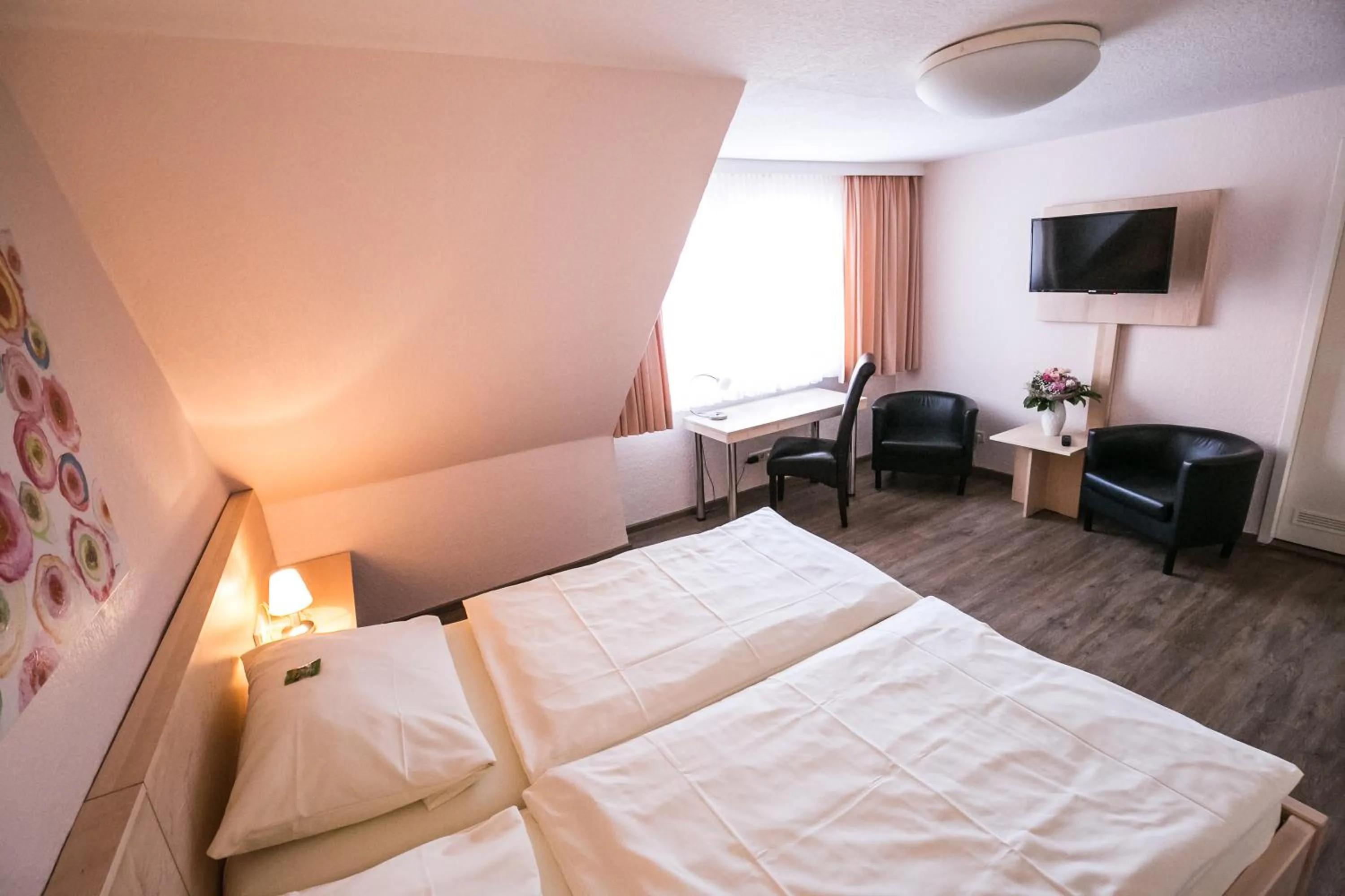 Photo of the whole room, Bed in Bürgermeisterkapelle