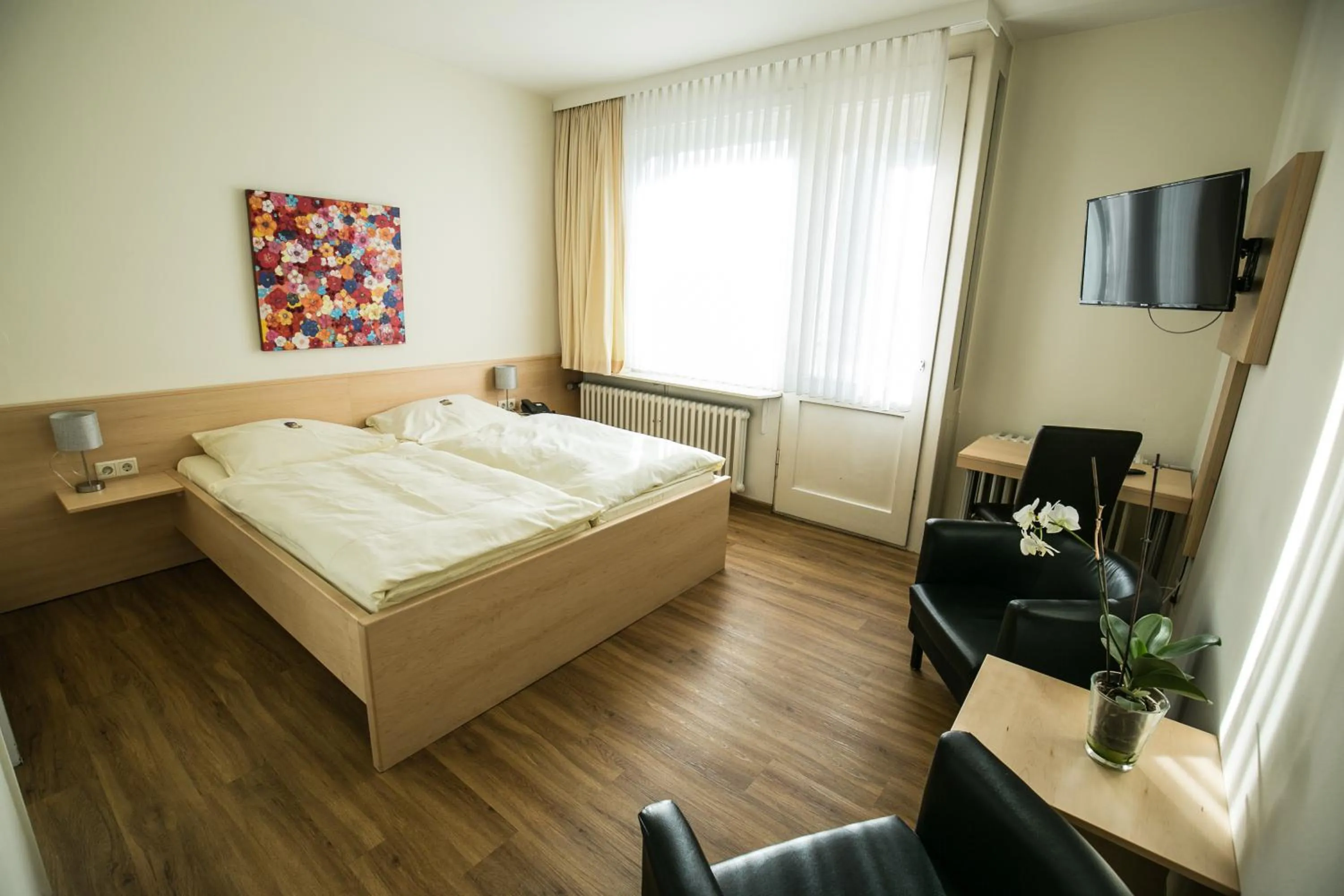 Photo of the whole room, Bed in Bürgermeisterkapelle