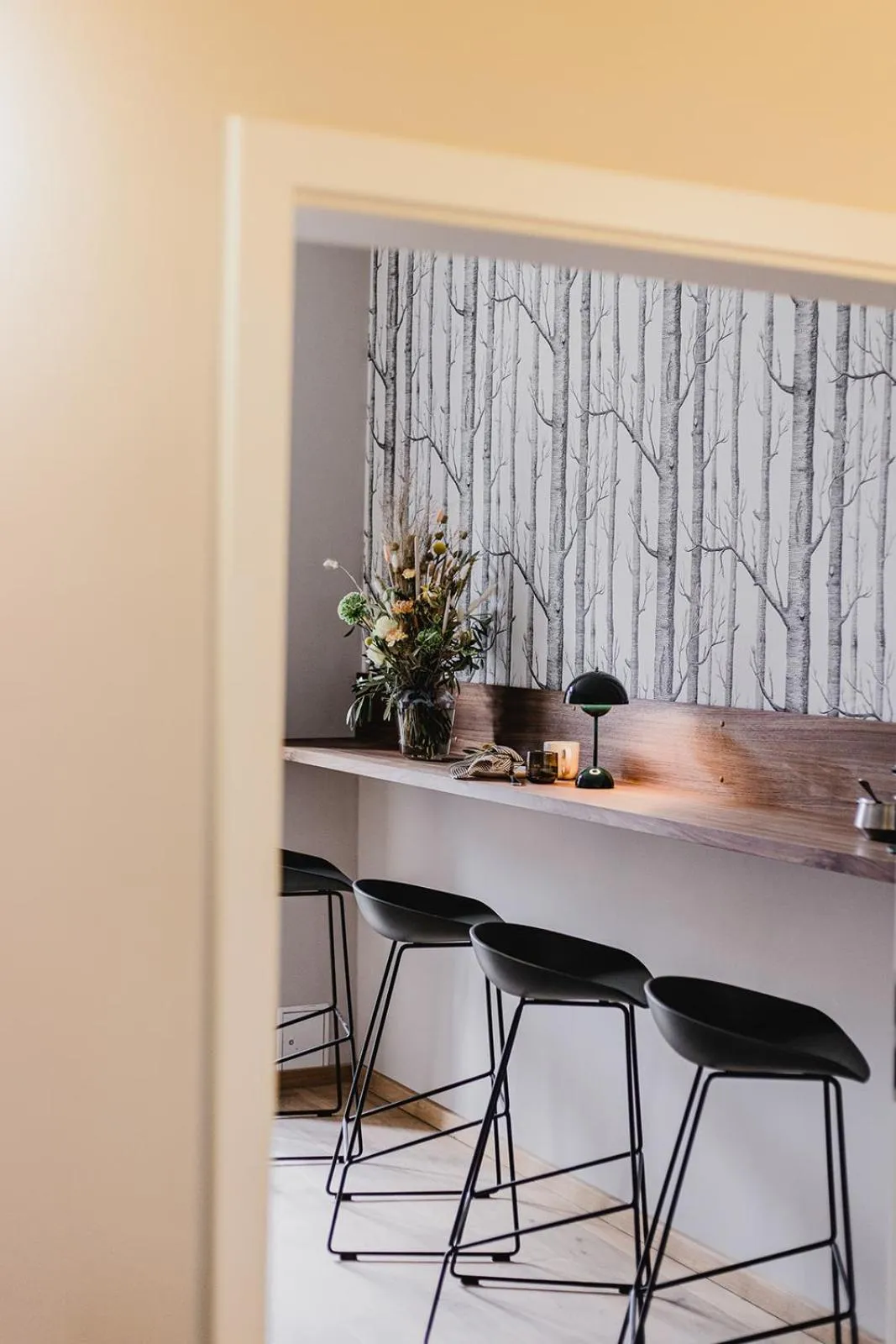 Restaurant/places to eat in Hotel Stadthaus