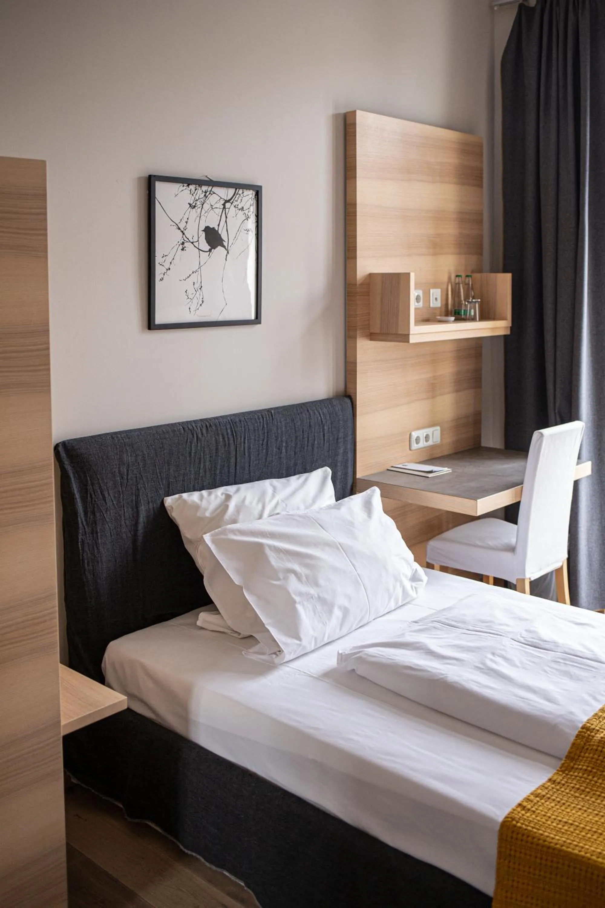 Bed in Hotel Stadthaus