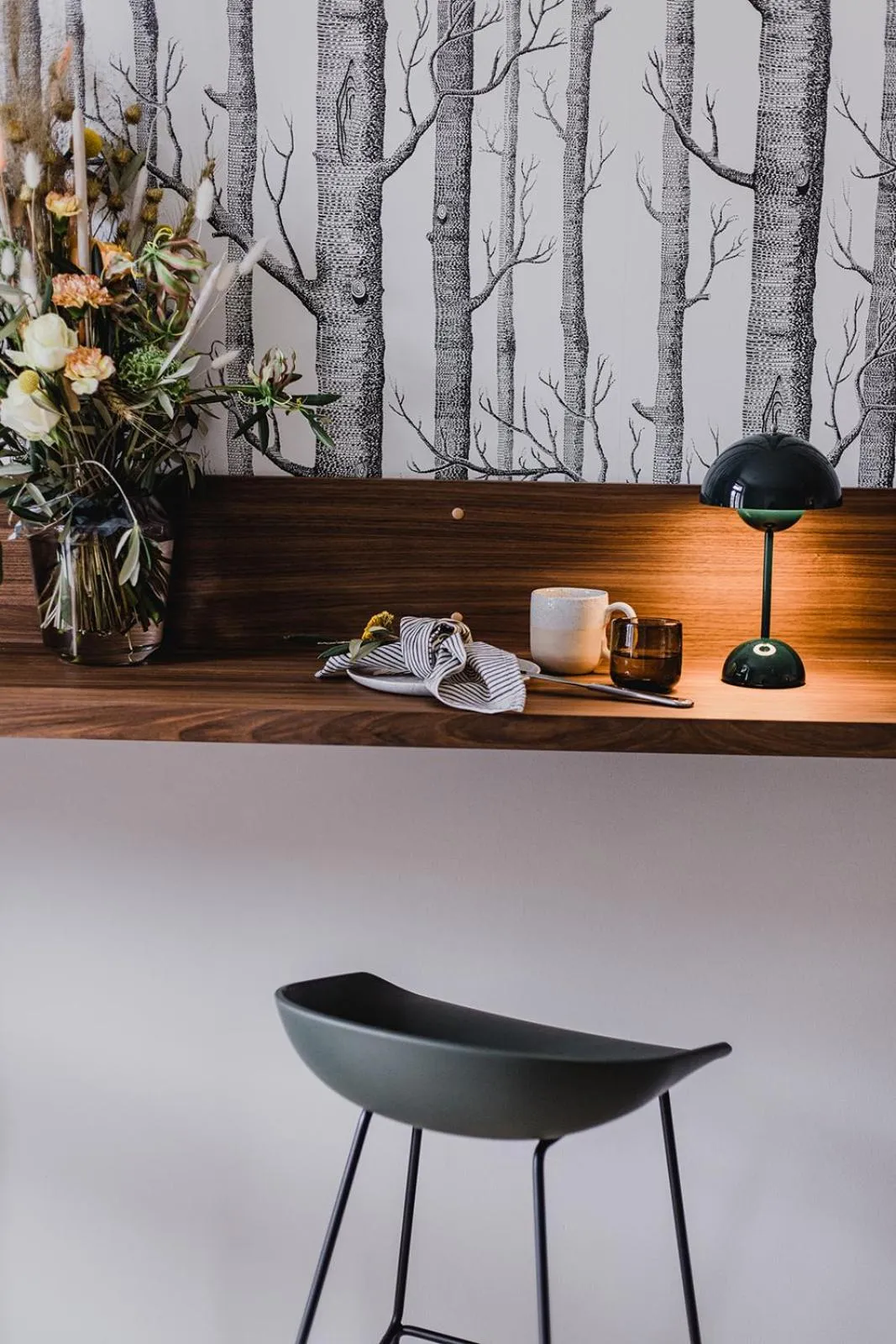 Decorative detail in Hotel Stadthaus