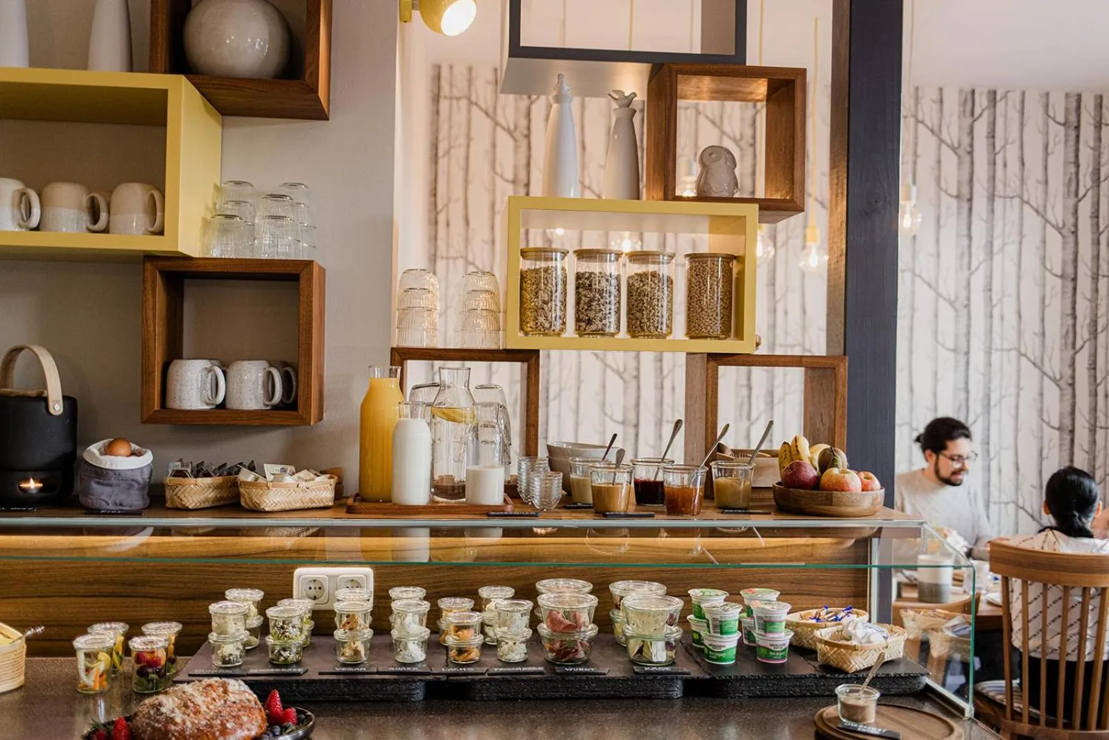 Breakfast in Hotel Stadthaus