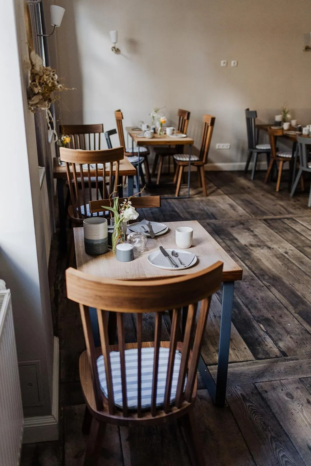 Restaurant/places to eat in Hotel Stadthaus