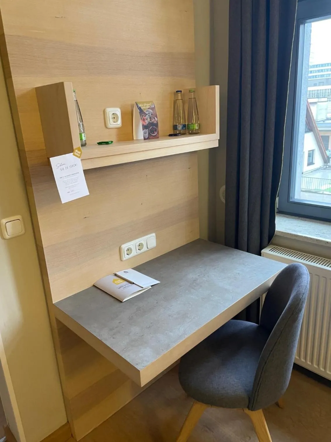 Living room in Hotel Stadthaus