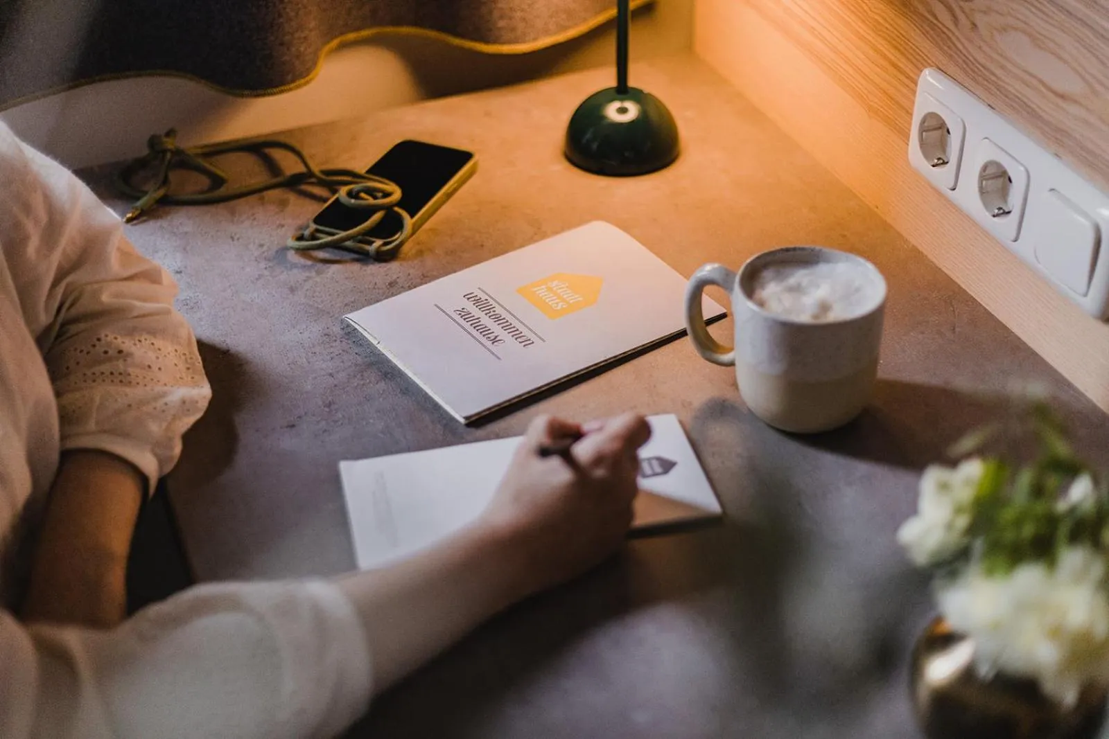 Food close-up in Hotel Stadthaus
