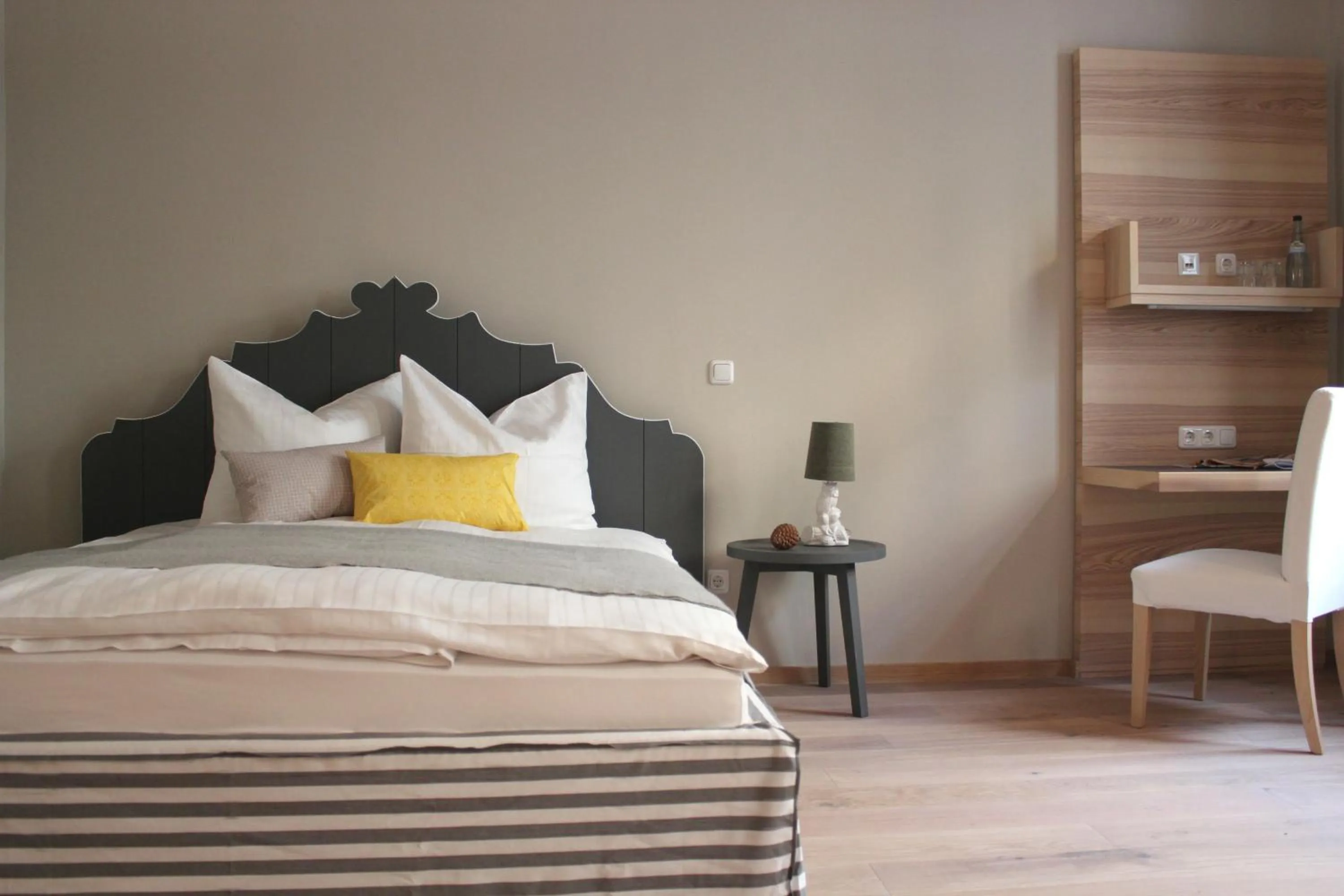 Bed in Hotel Stadthaus