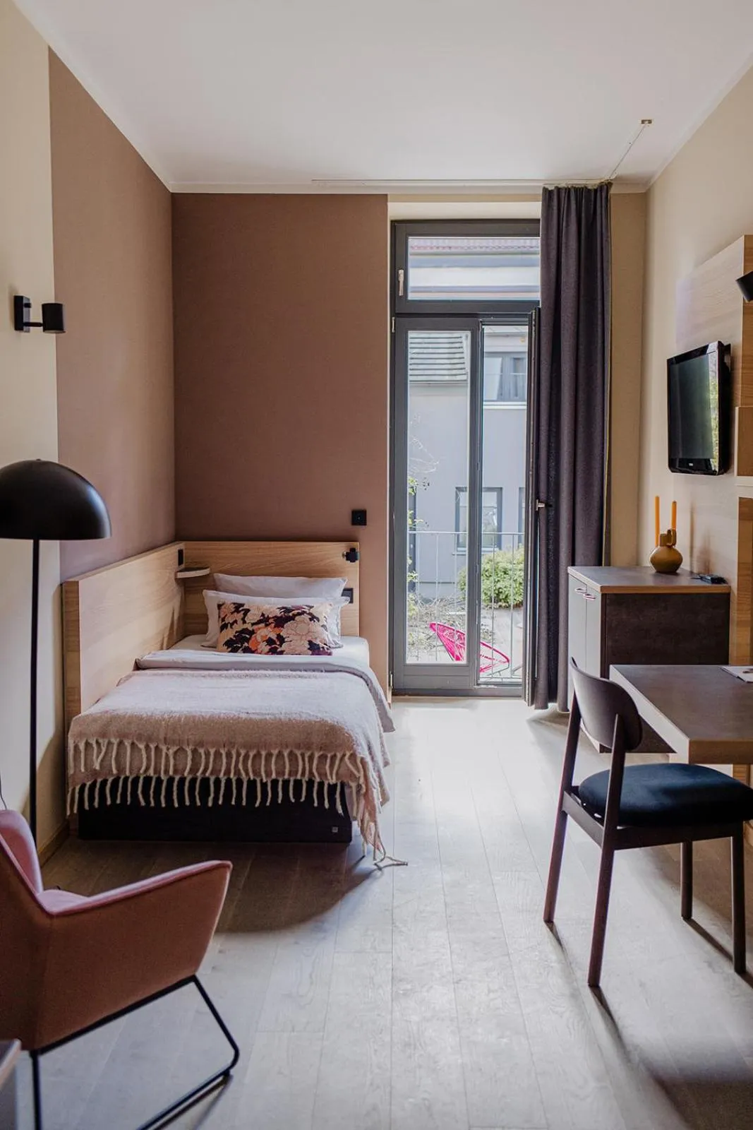 Bed in Hotel Stadthaus