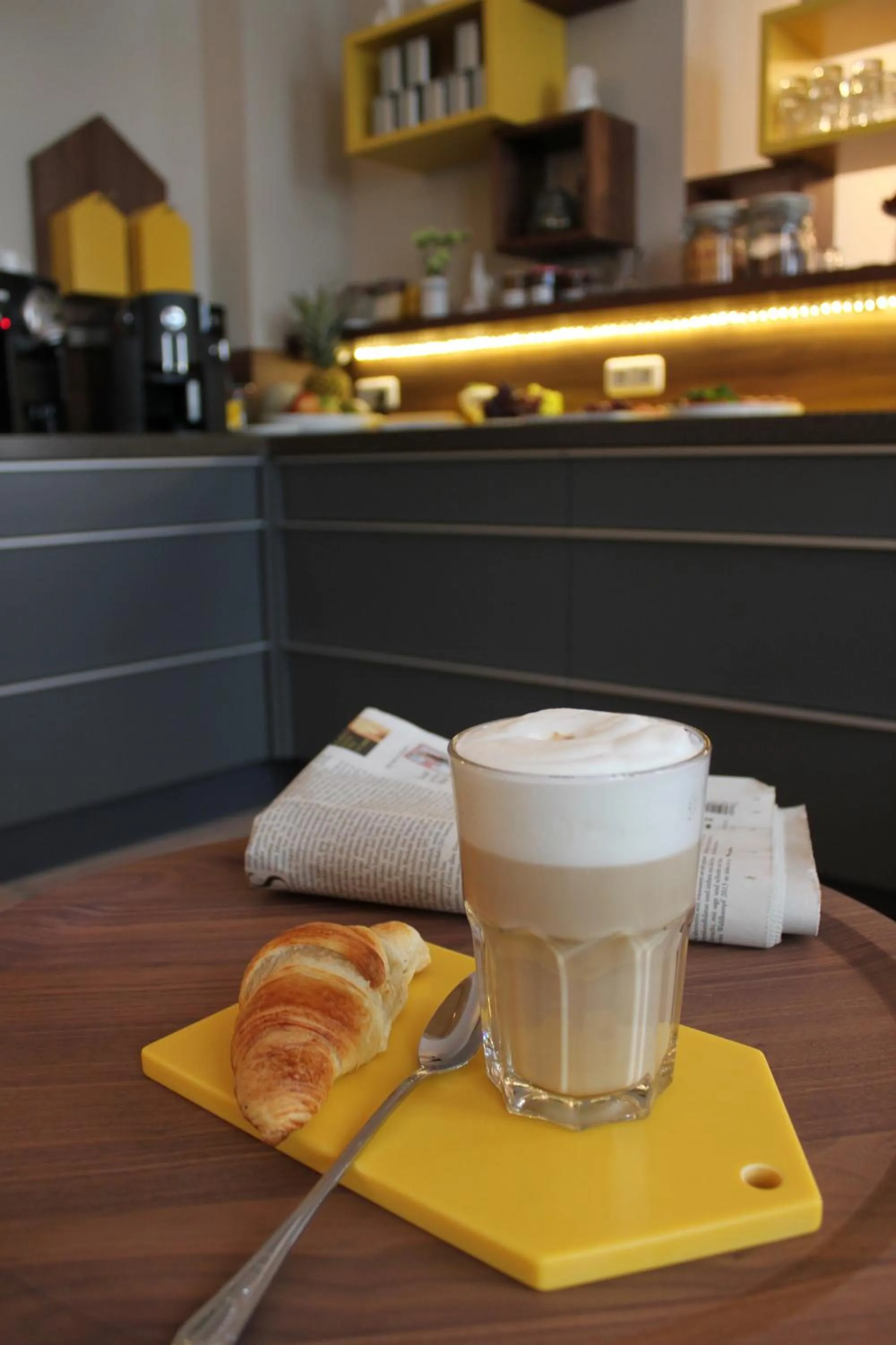 Restaurant/places to eat in Hotel Stadthaus