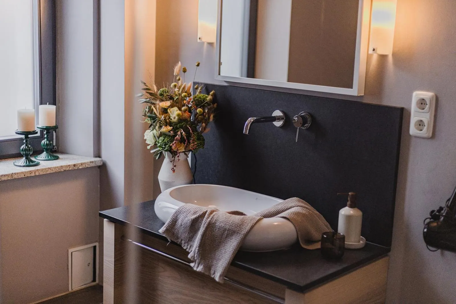 Toilet in Hotel Stadthaus