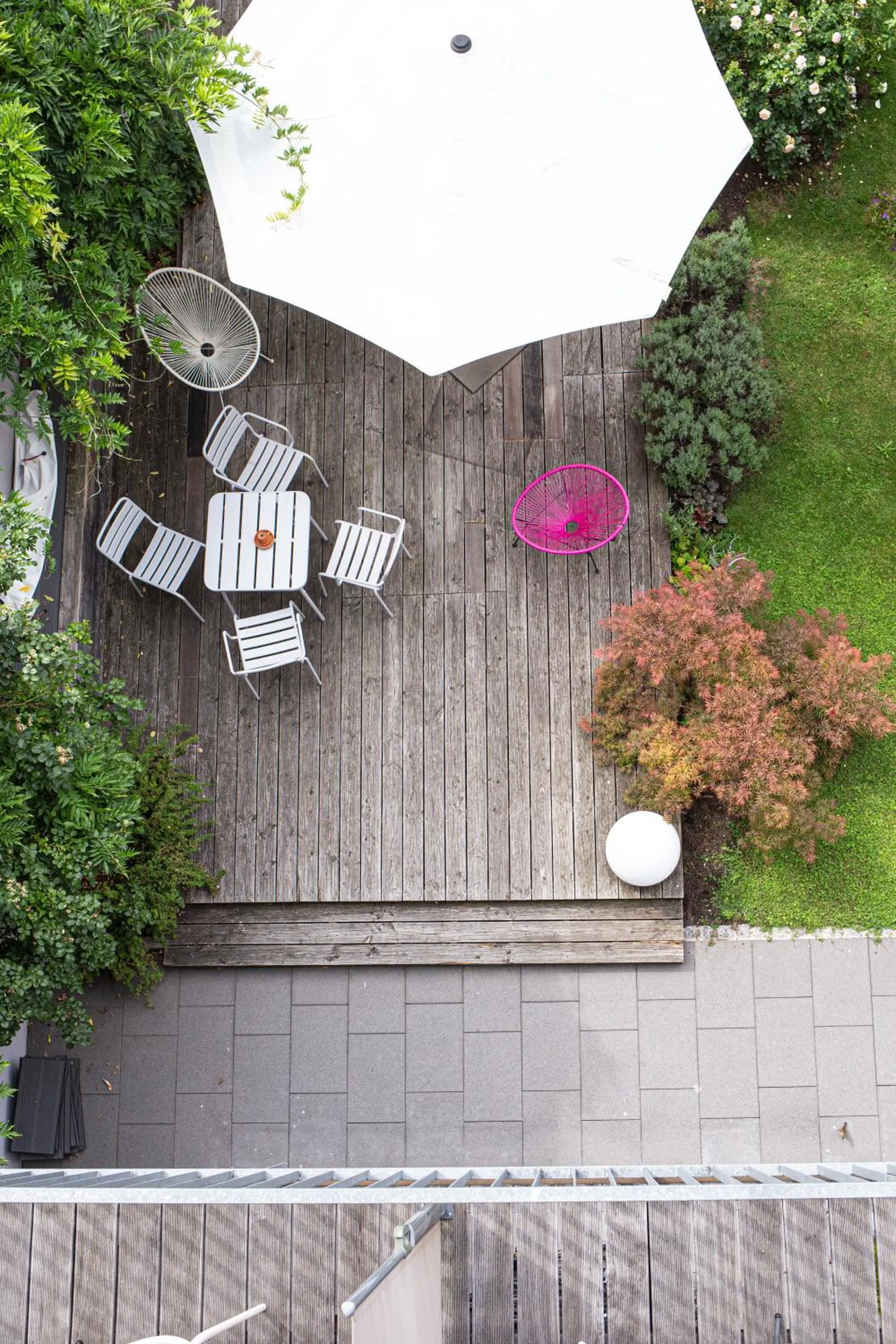 Bird's eye view in Hotel Stadthaus