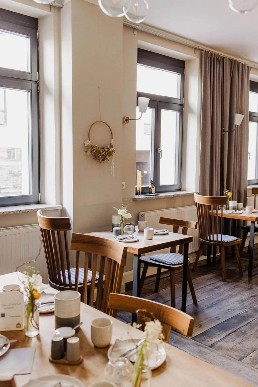 Decorative detail in Hotel Stadthaus