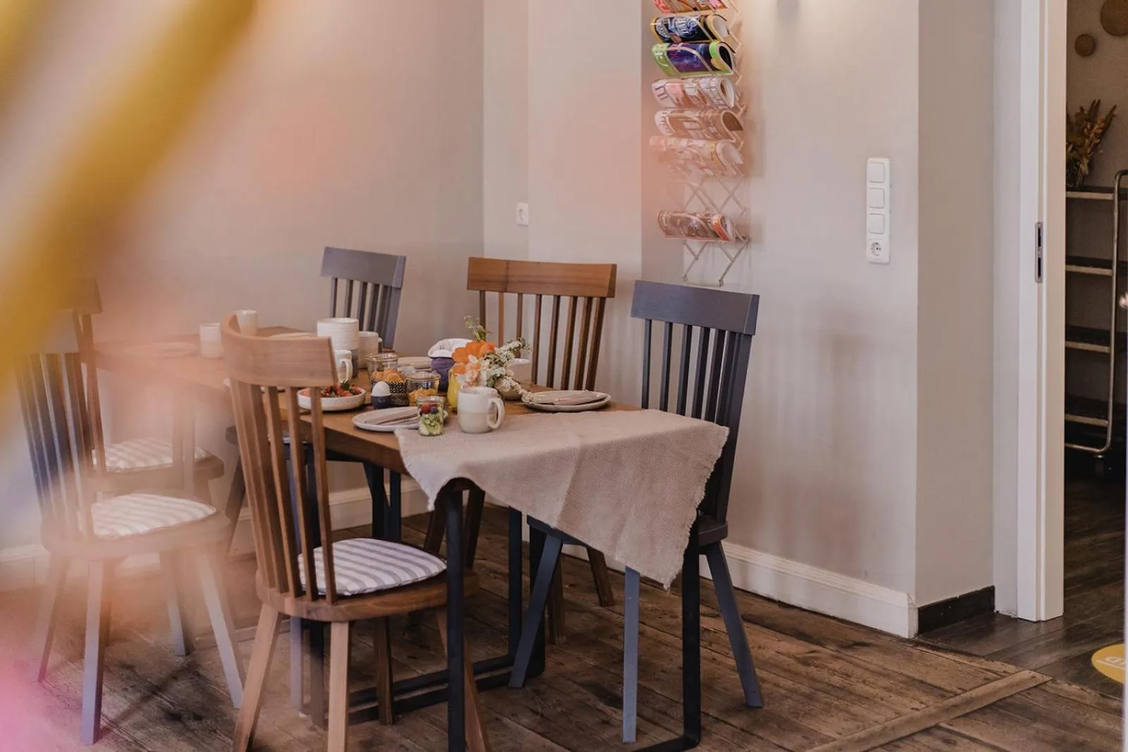 Seating area in Hotel Stadthaus