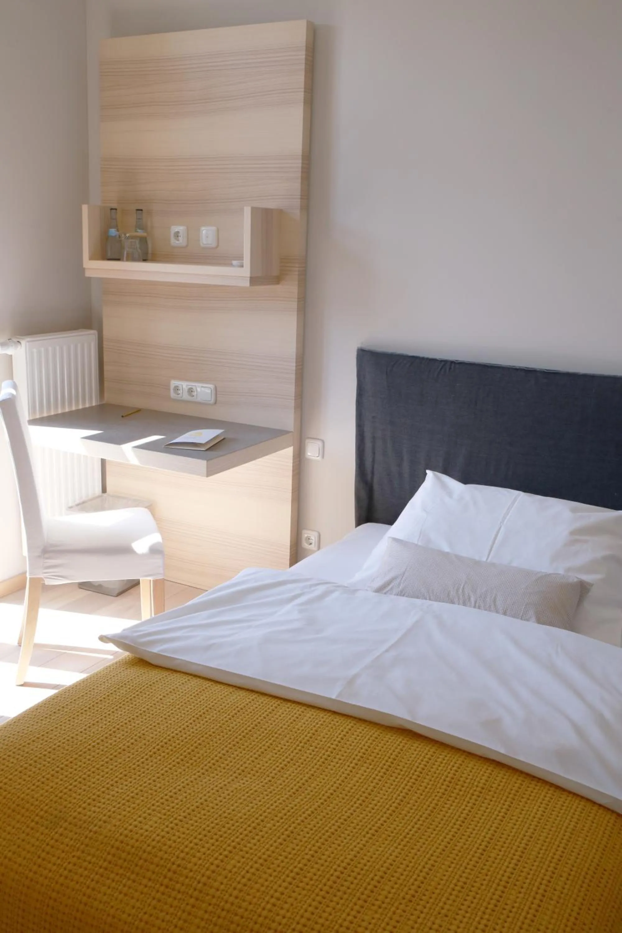 Bed in Hotel Stadthaus