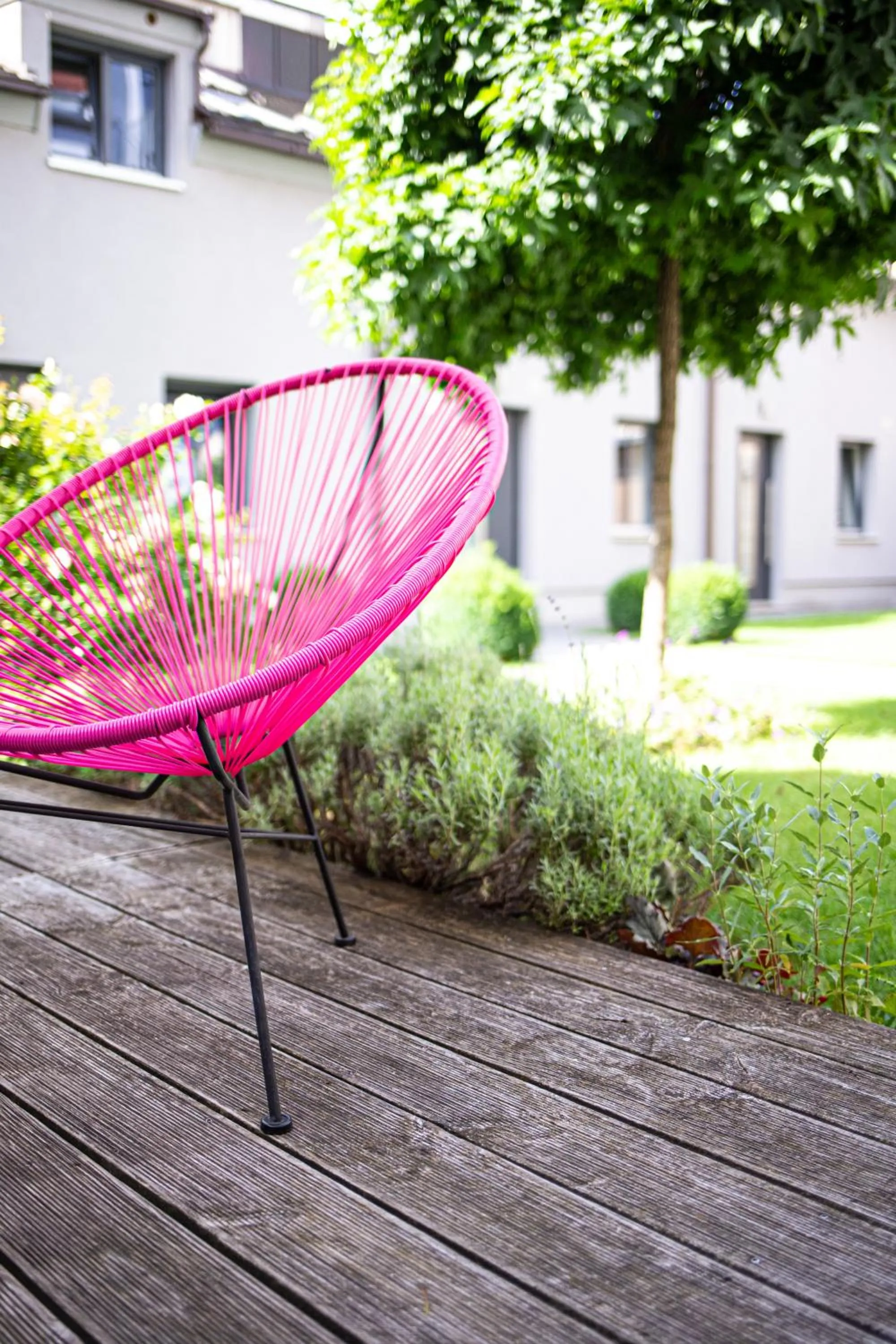 Patio in Hotel Stadthaus