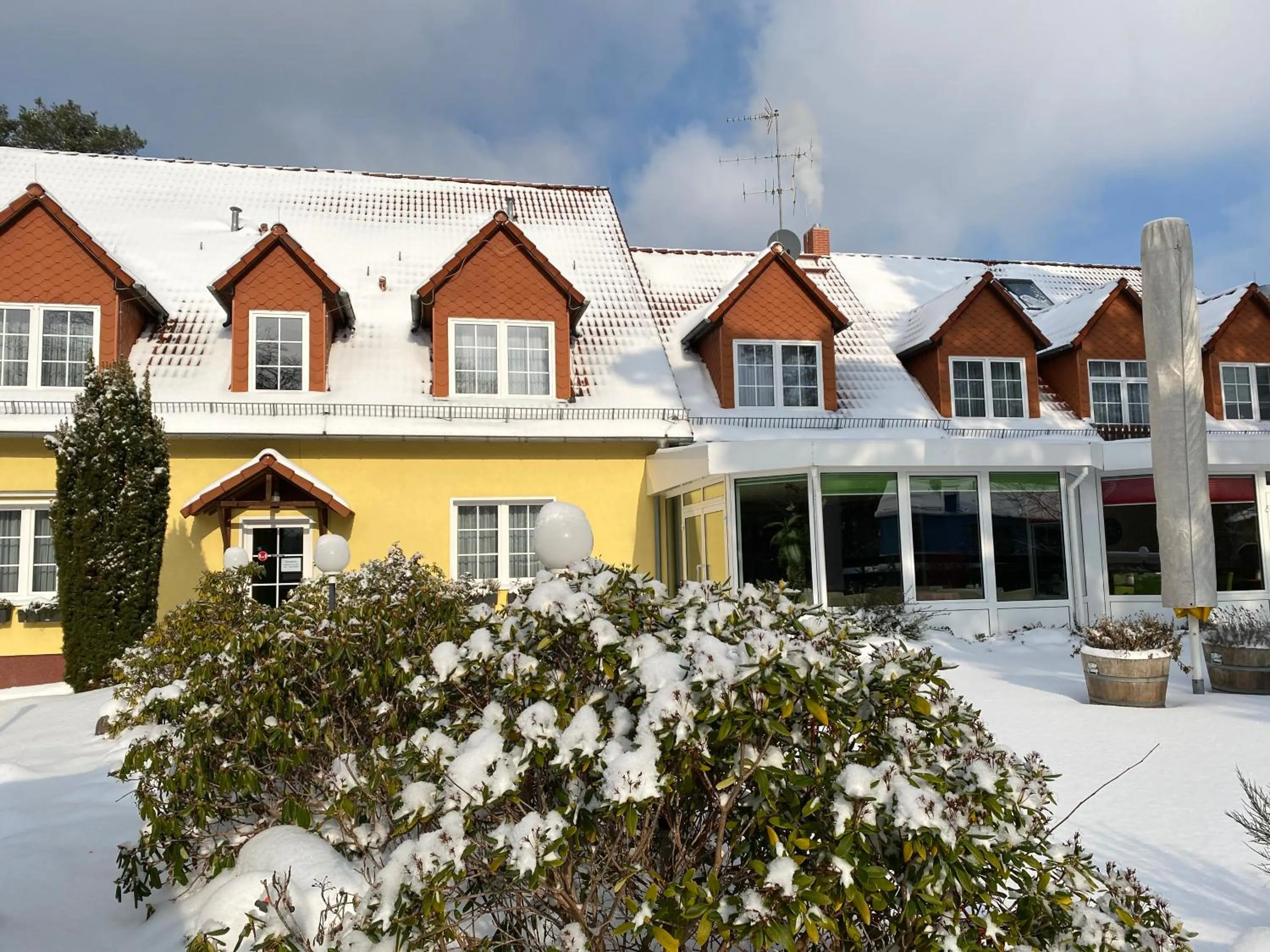 Property building in Hotel "Am Werl"