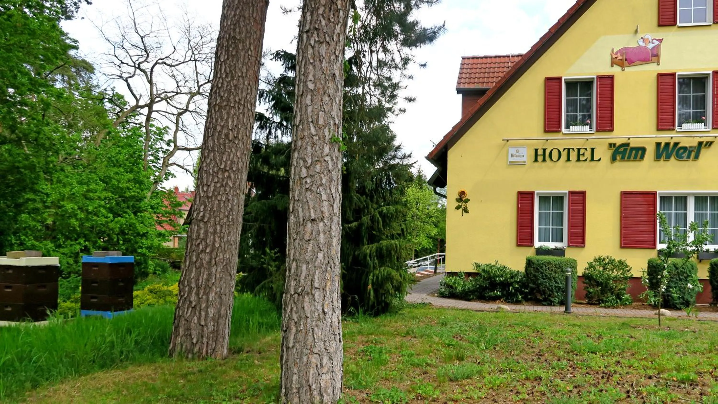 Property building in Hotel "Am Werl"