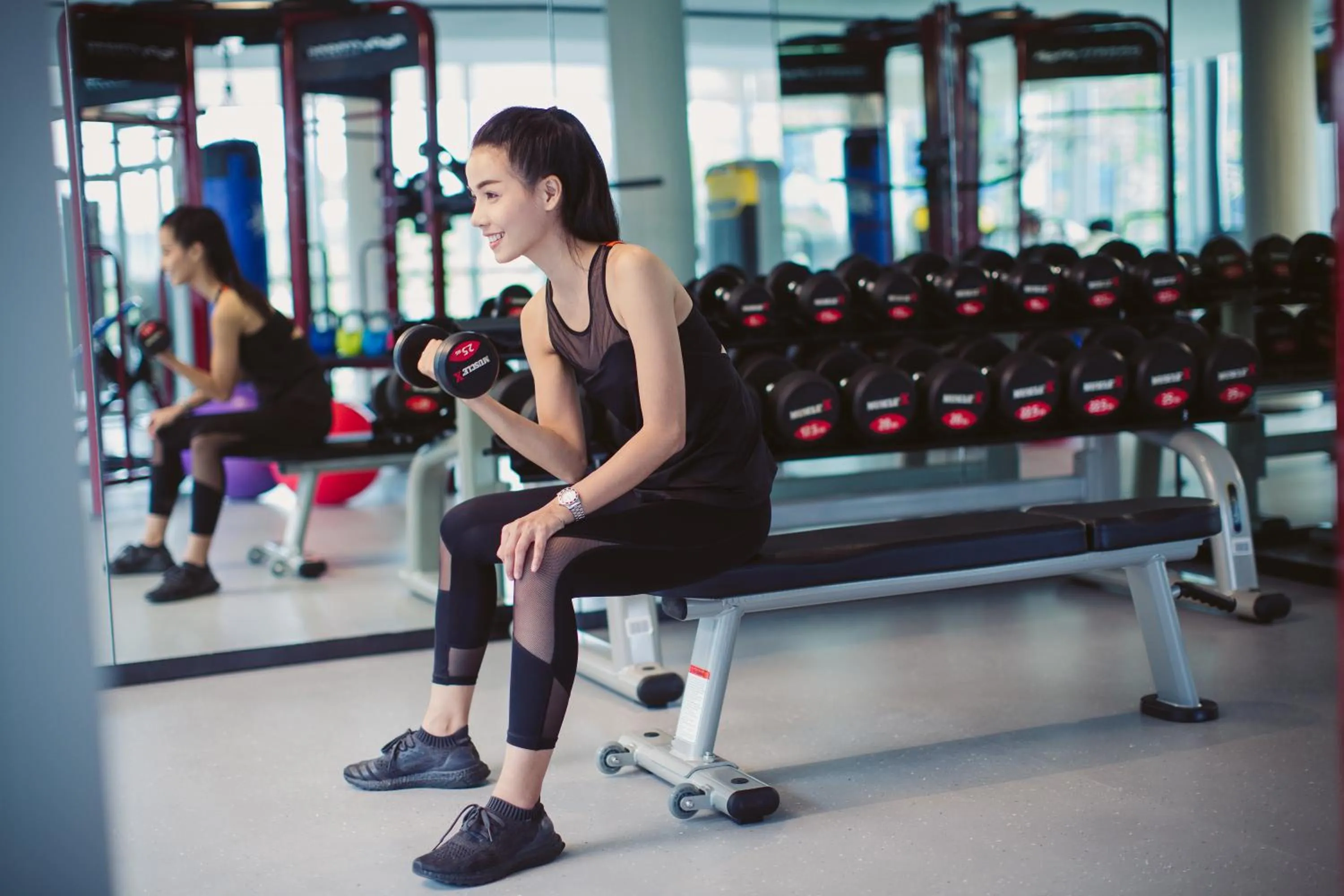 Fitness centre/facilities in Modena by Fraser Buriram