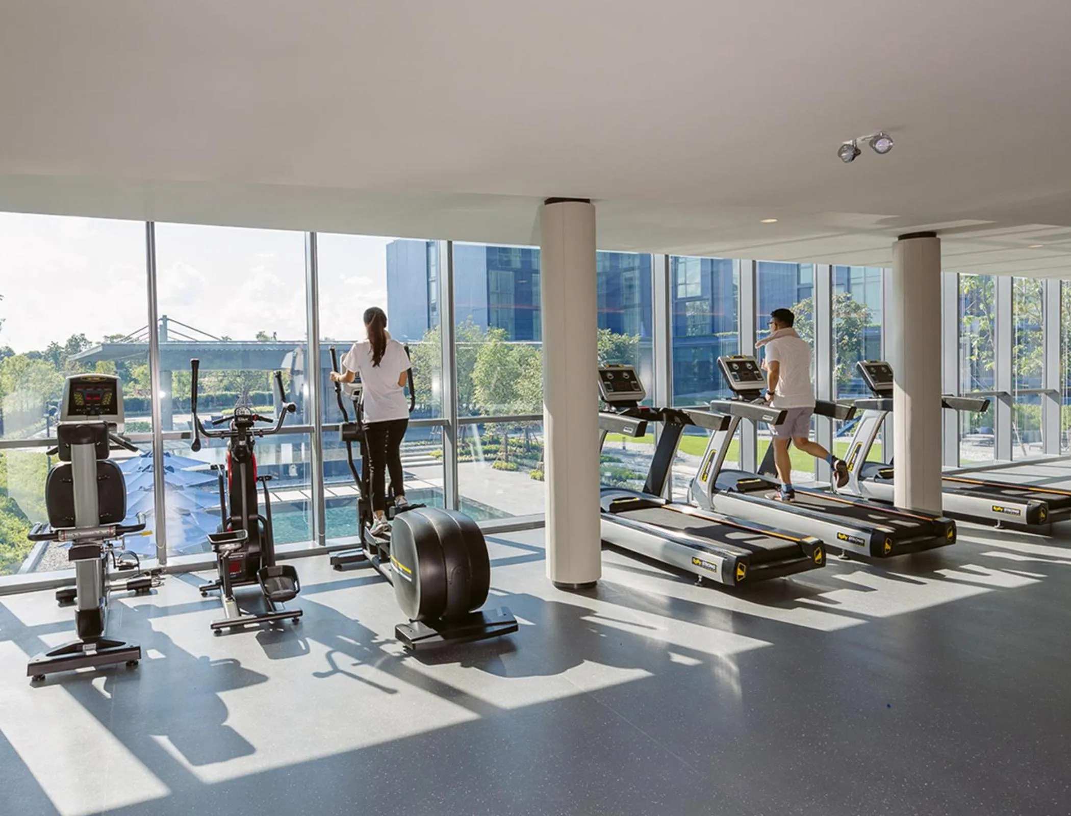 Fitness centre/facilities in Modena by Fraser Buriram