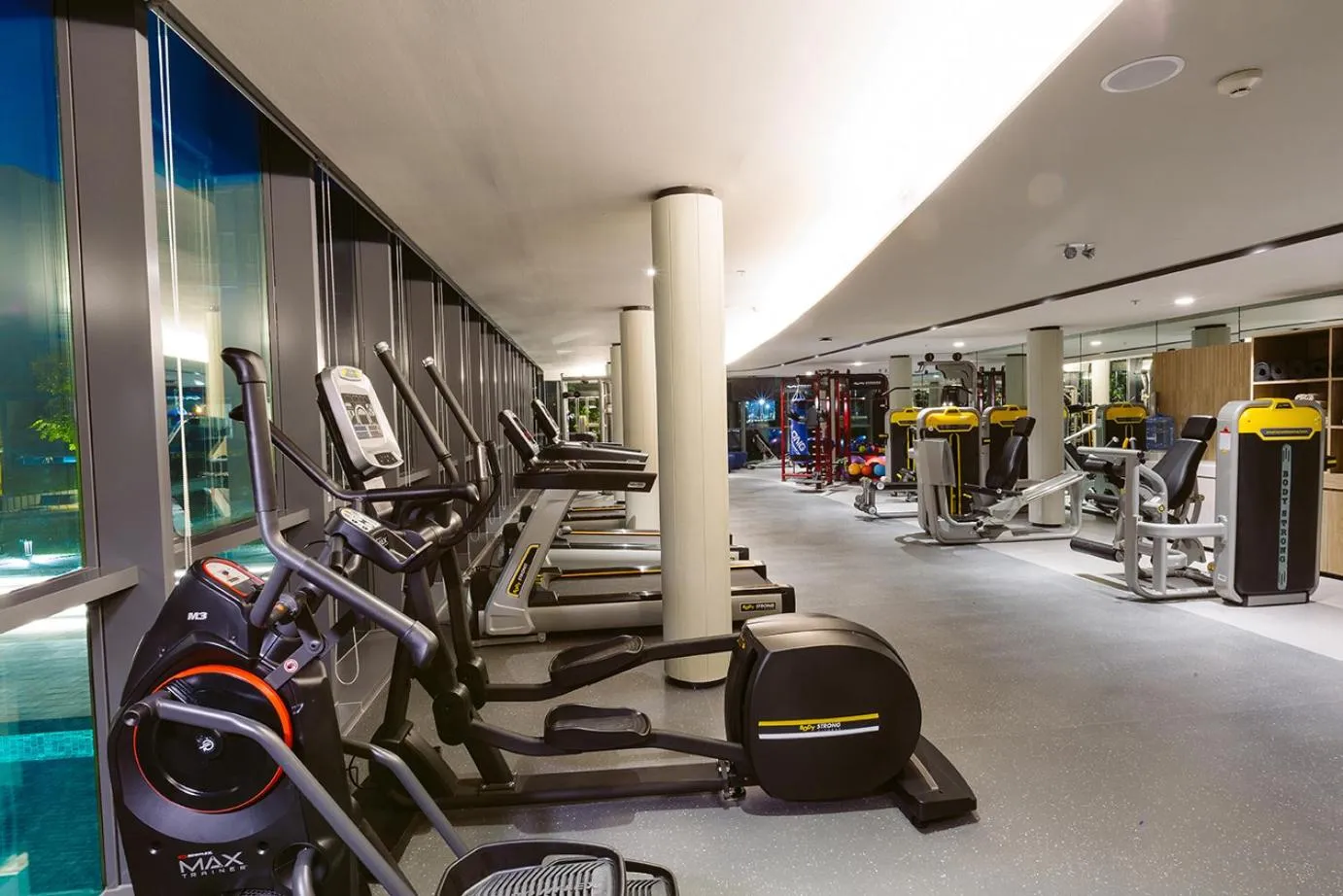 Fitness centre/facilities in Modena by Fraser Buriram