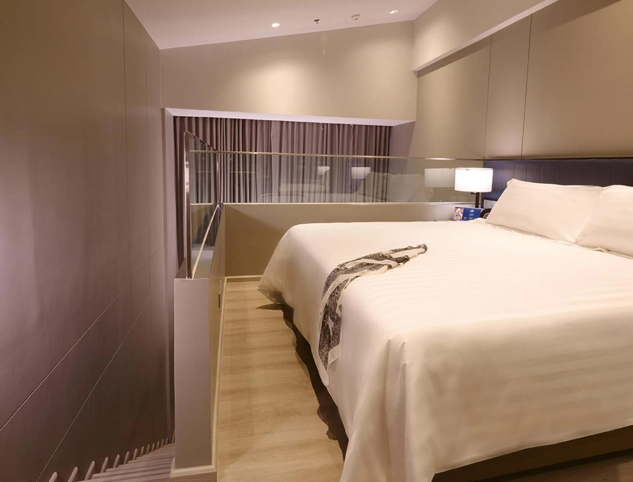 Bedroom, Bed in Modena by Fraser Buriram