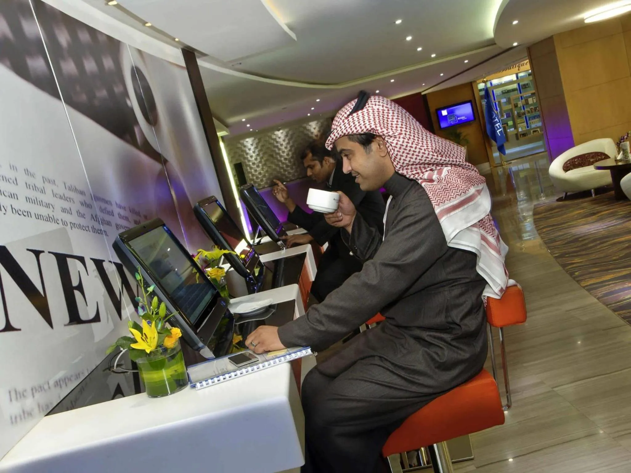 Meeting/conference room in Novotel Suites Riyadh Olaya