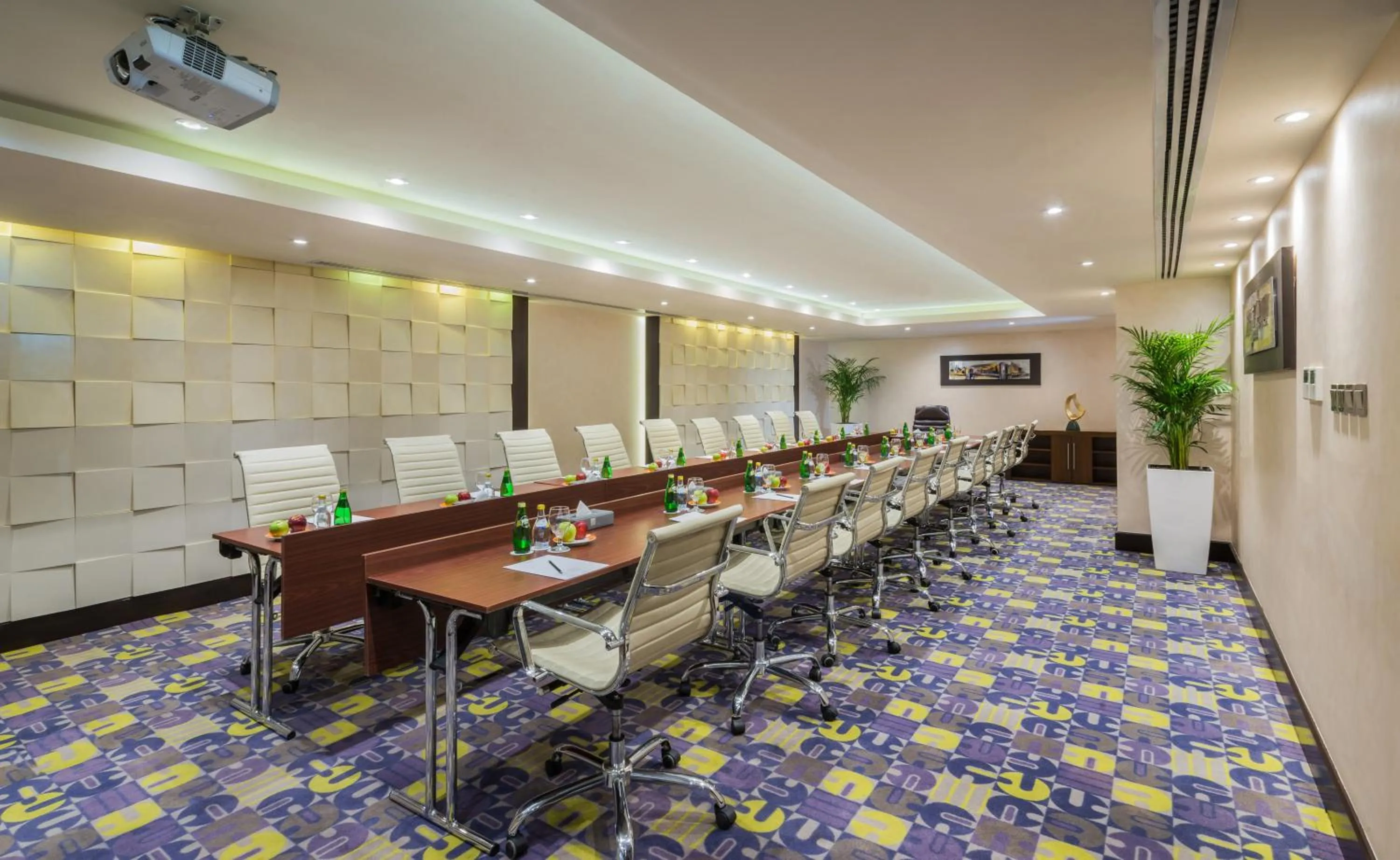 Meeting/conference room in Novotel Suites Riyadh Olaya