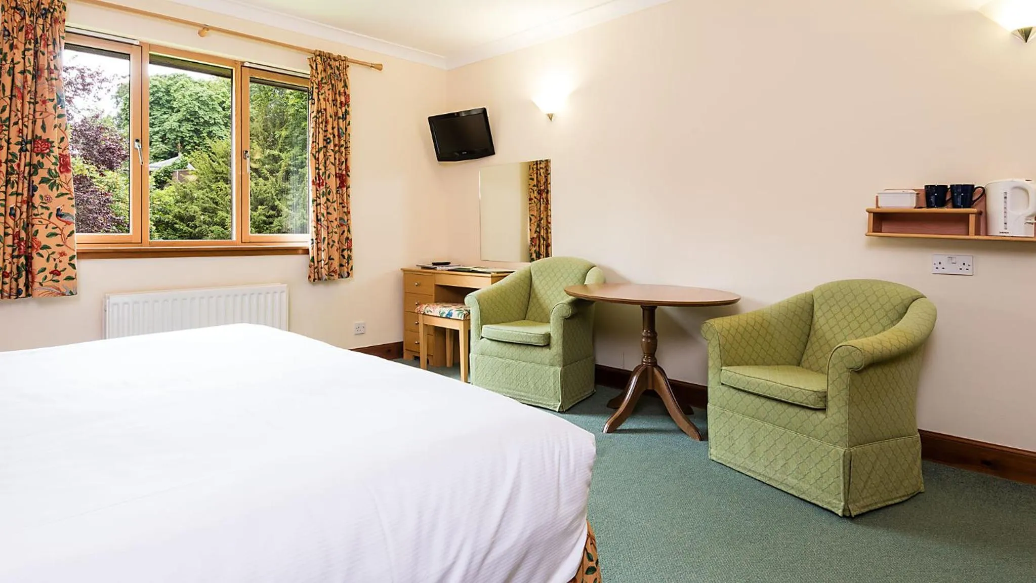 Bedroom, Bed in Ballathie House Hotel