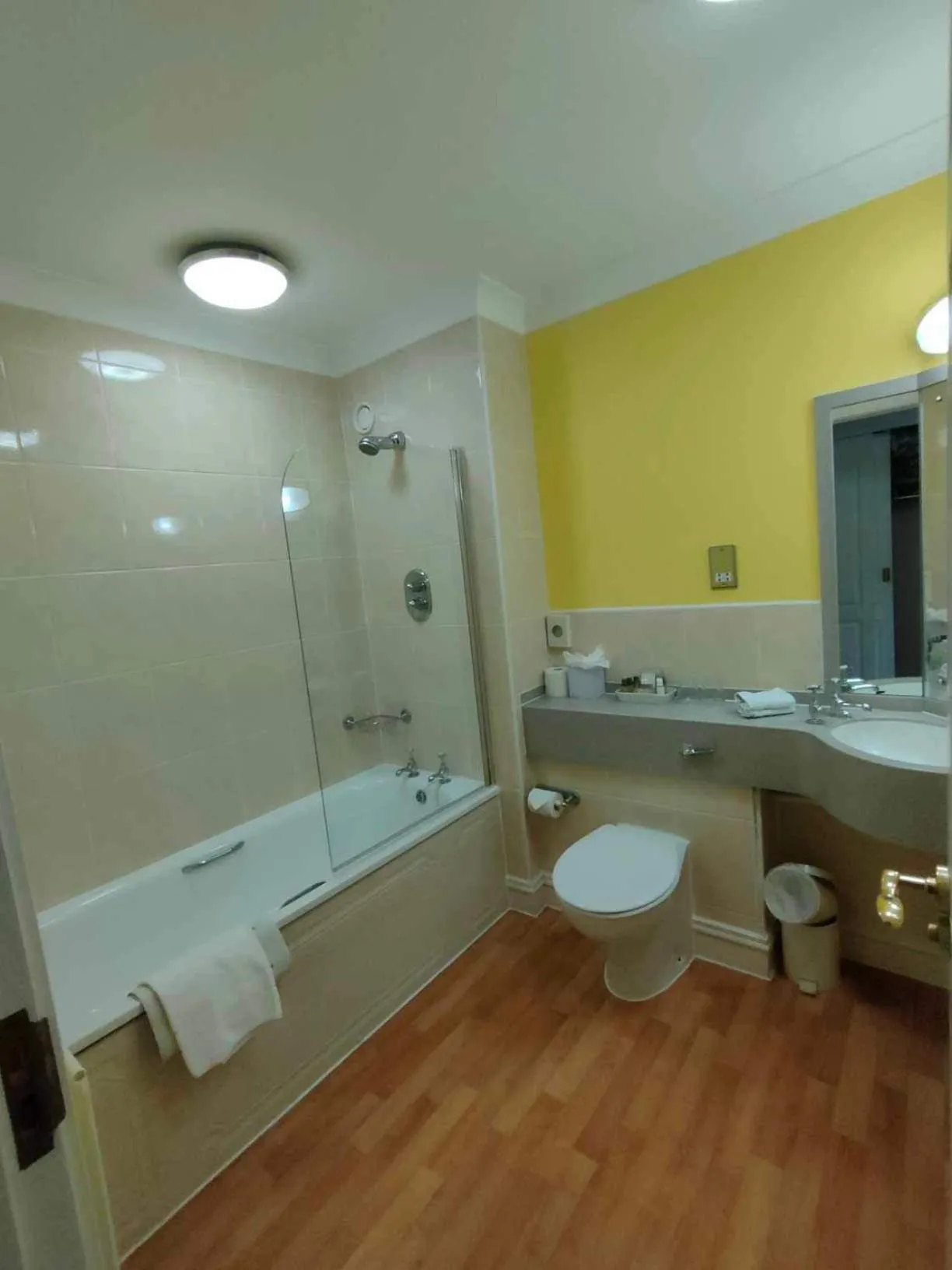 Bathroom in Ballathie House Hotel