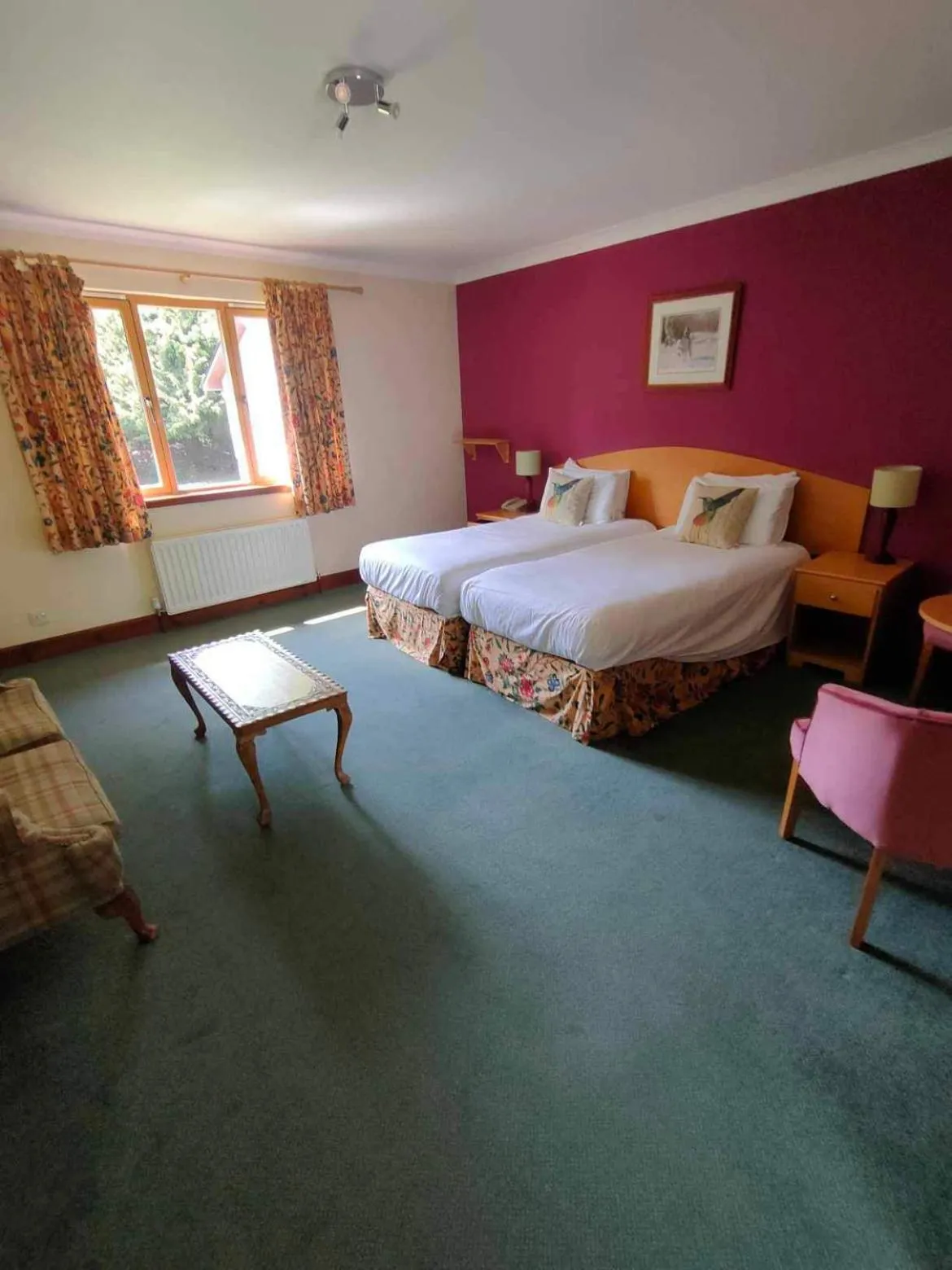 Bedroom, Bed in Ballathie House Hotel