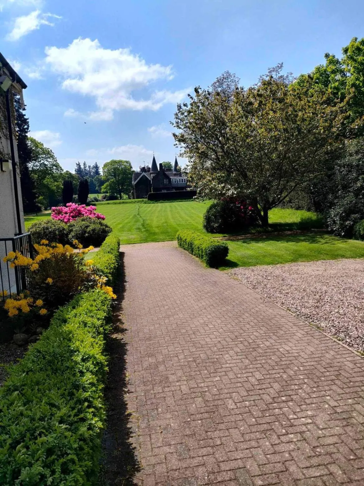 acessibility in Ballathie House Hotel