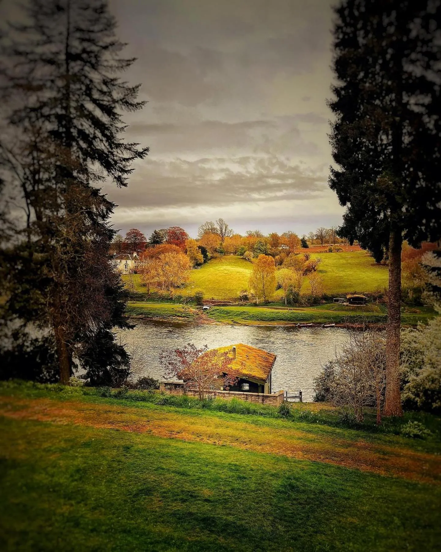View (from property/room) in Ballathie House Hotel