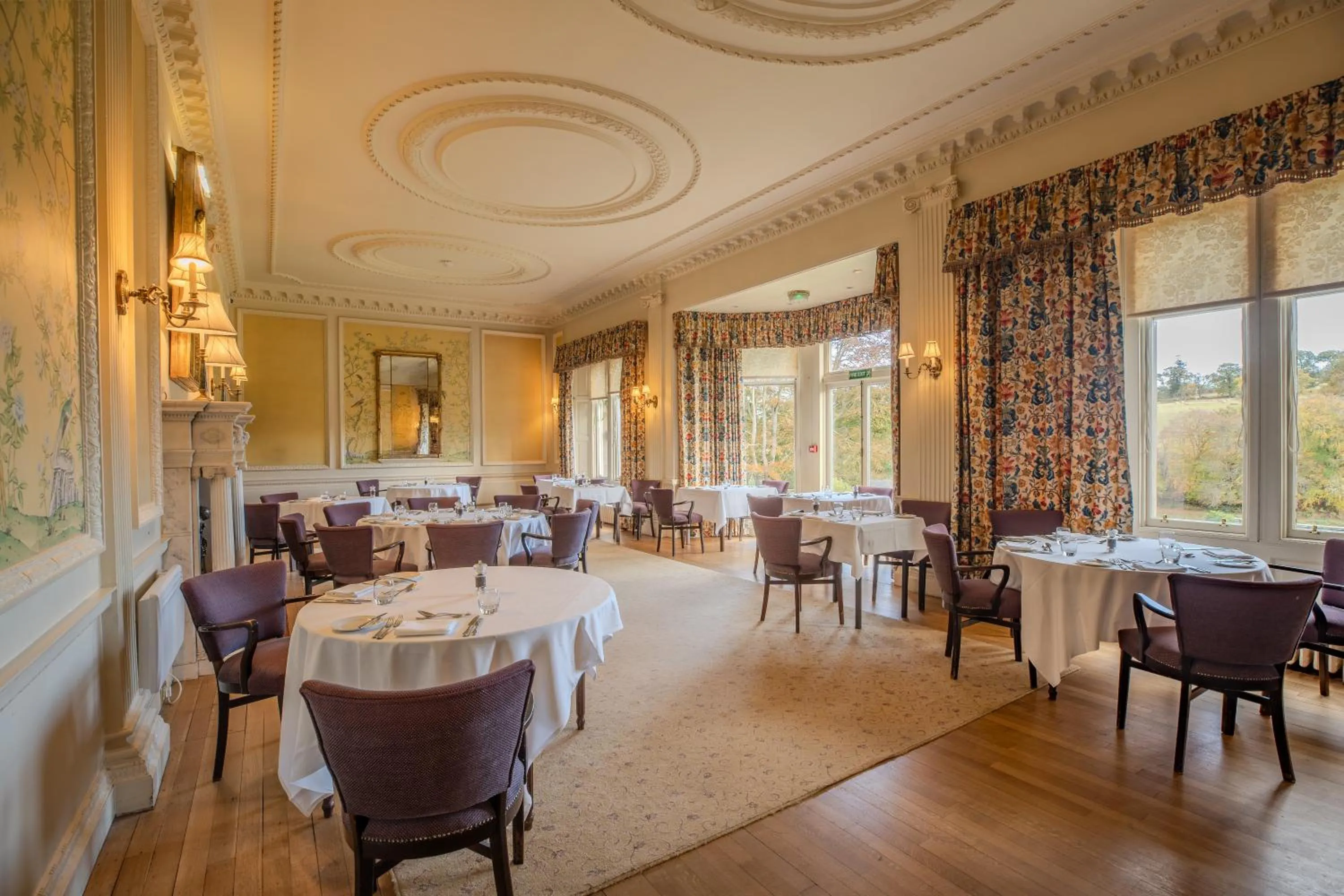 Restaurant/places to eat in Ballathie House Hotel