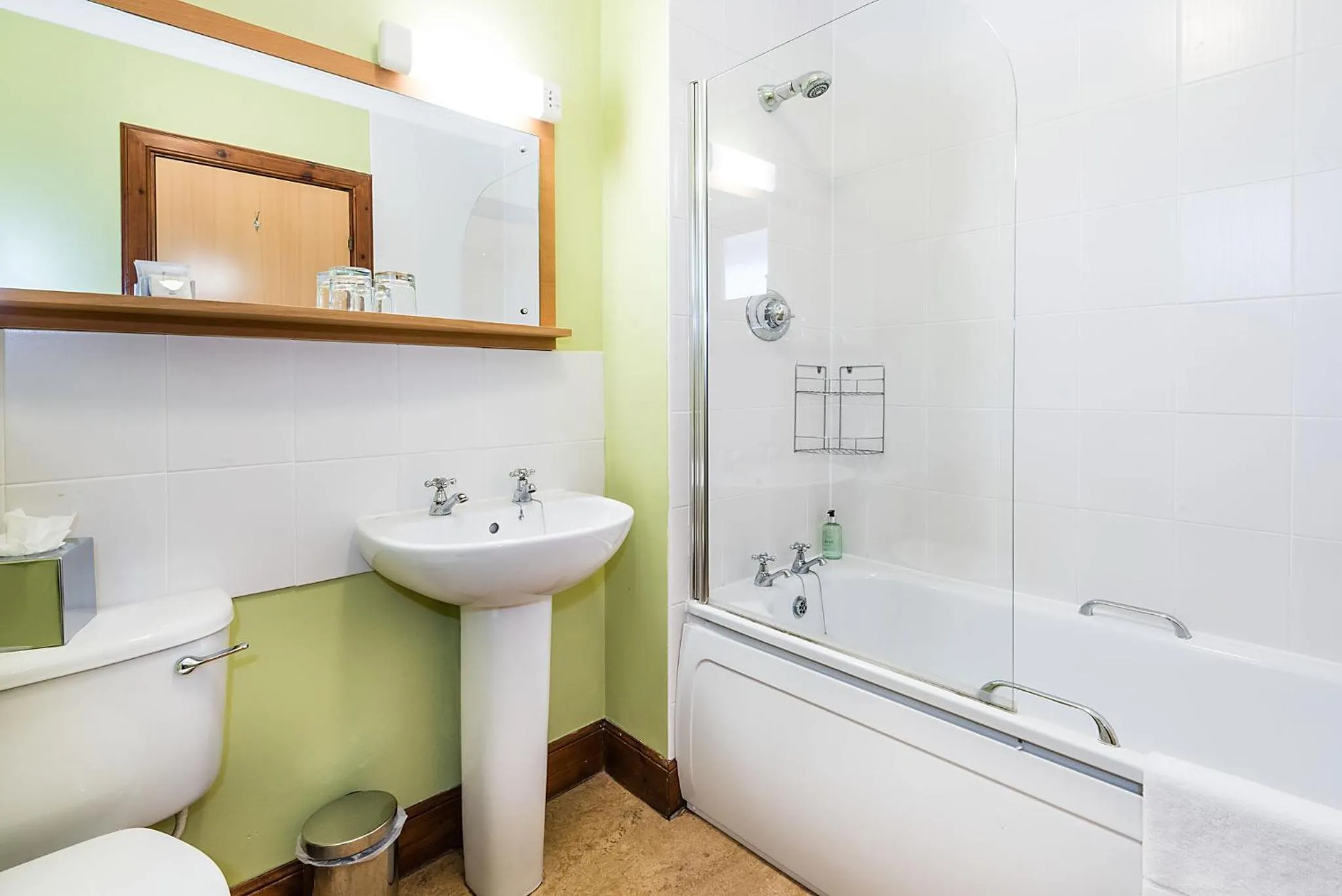 Bathroom in Ballathie House Hotel