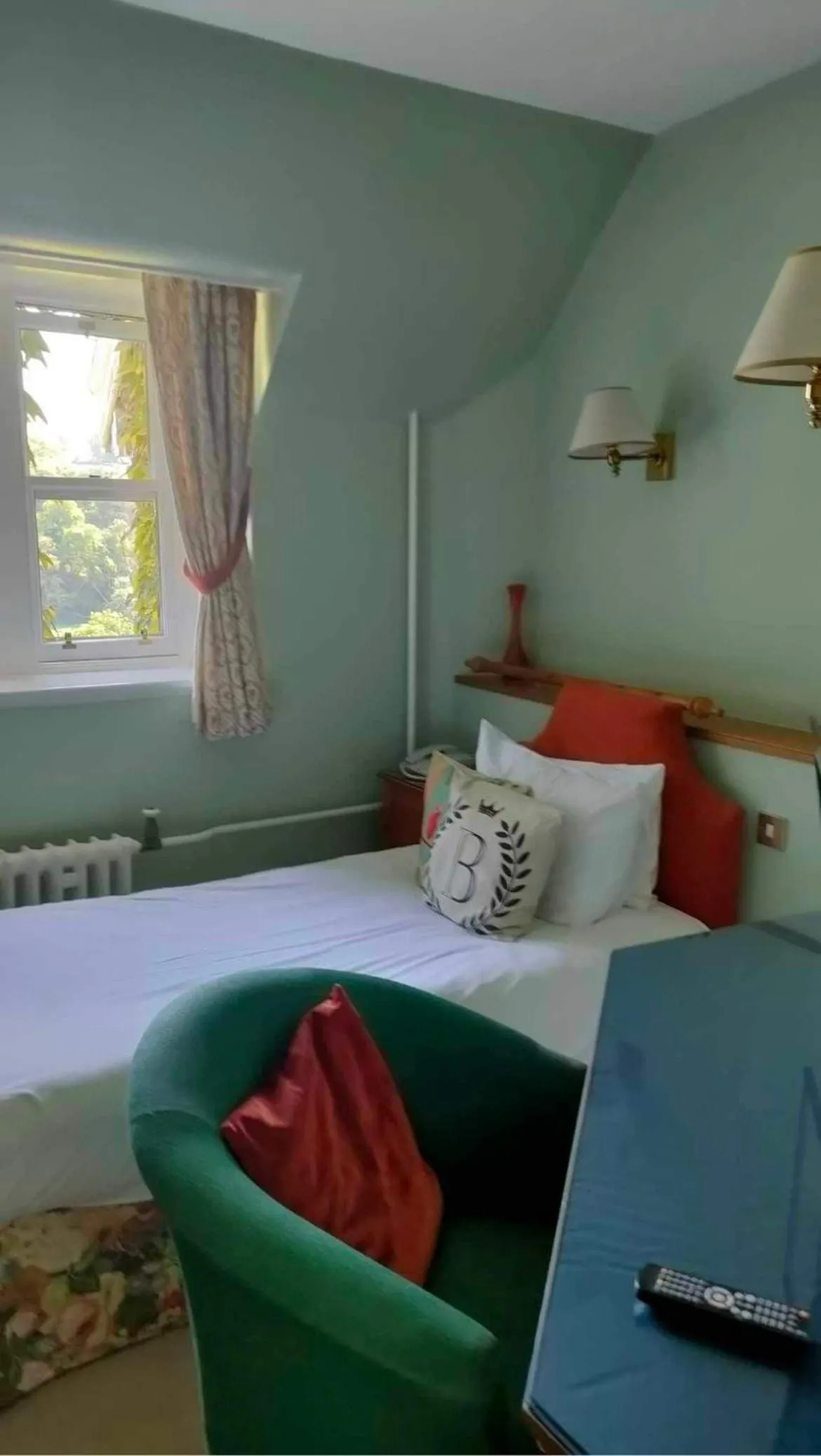 Bedroom, Bed in Ballathie House Hotel