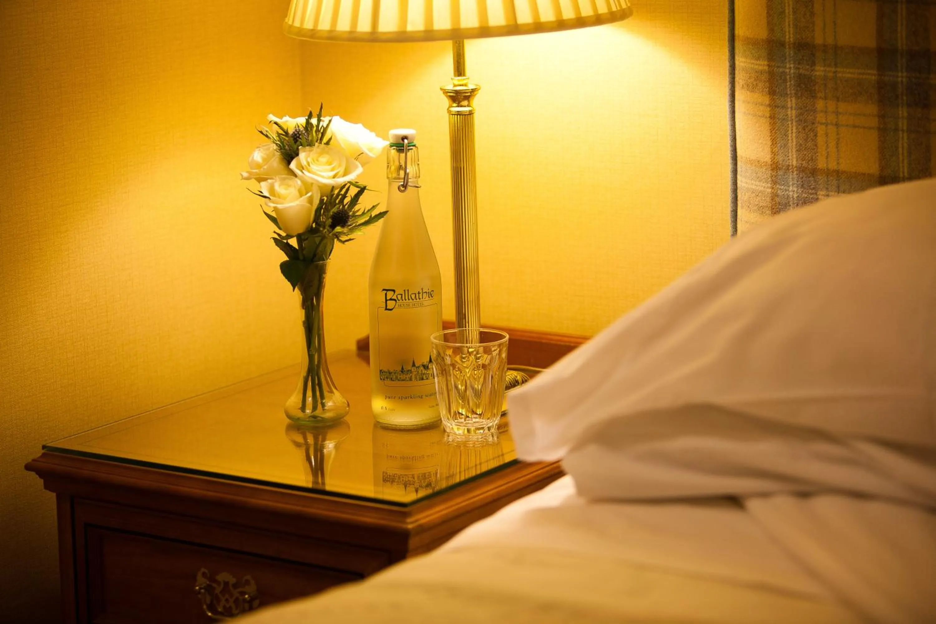 Bed in Ballathie House Hotel