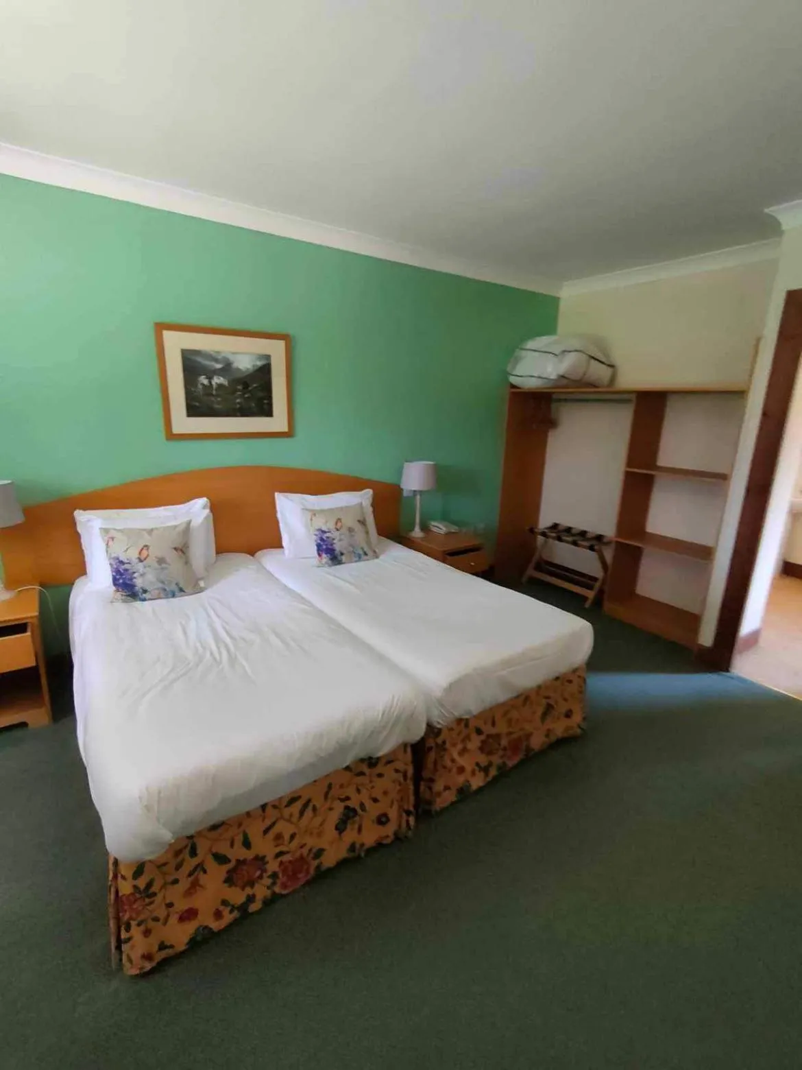 Bedroom, Bed in Ballathie House Hotel