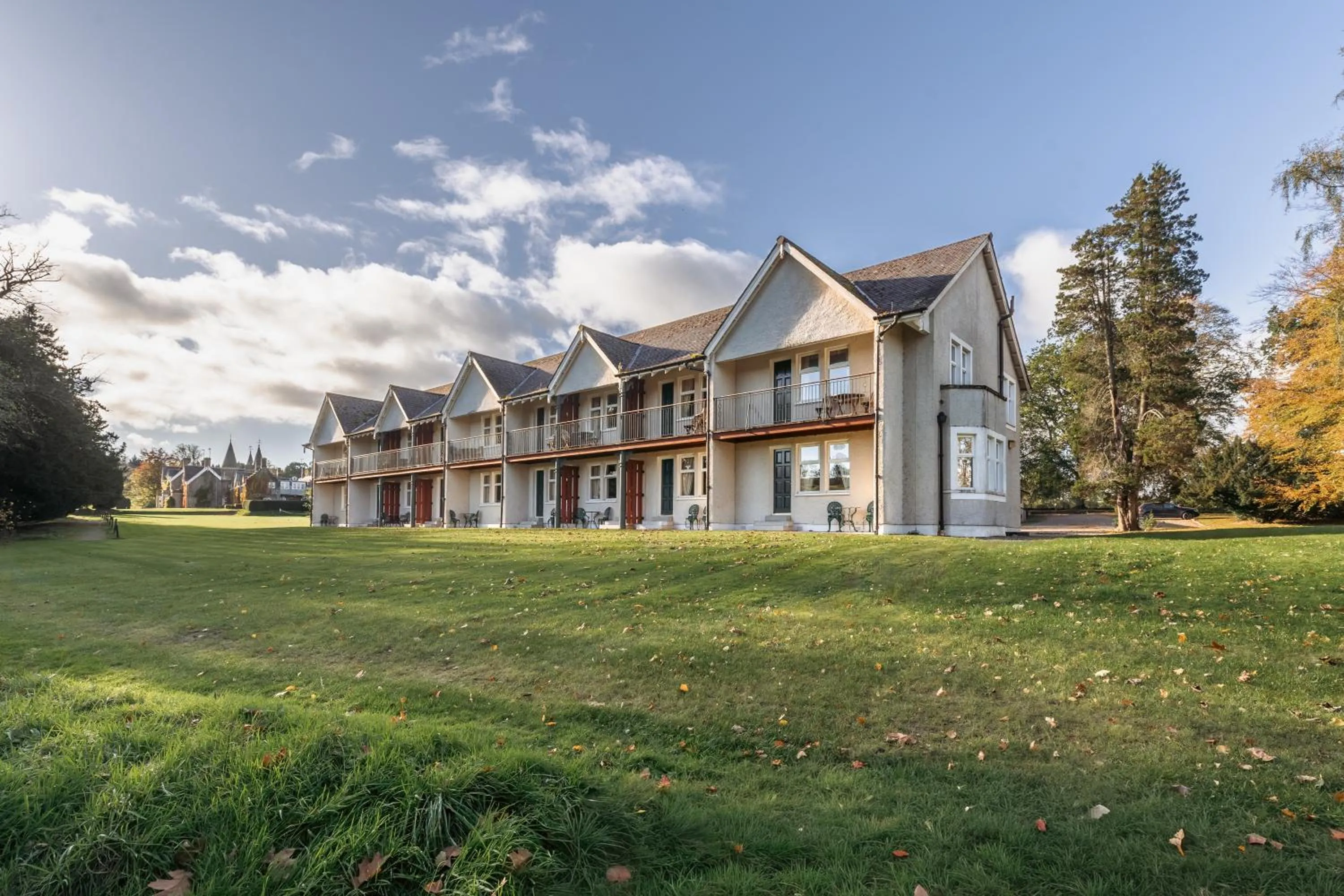 Property building in Ballathie House Hotel
