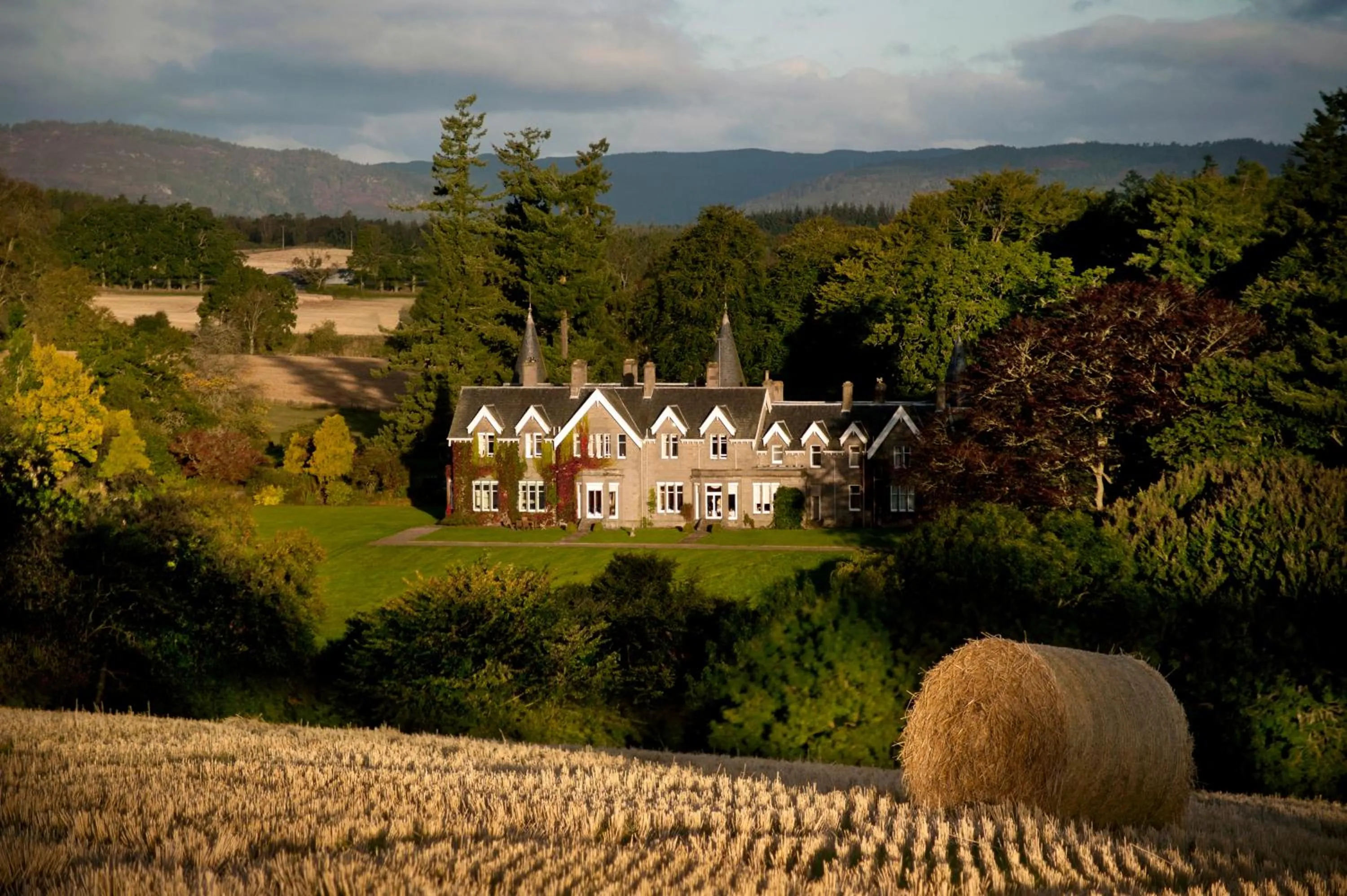 Facade/entrance in Ballathie Country House Hotel and Estate