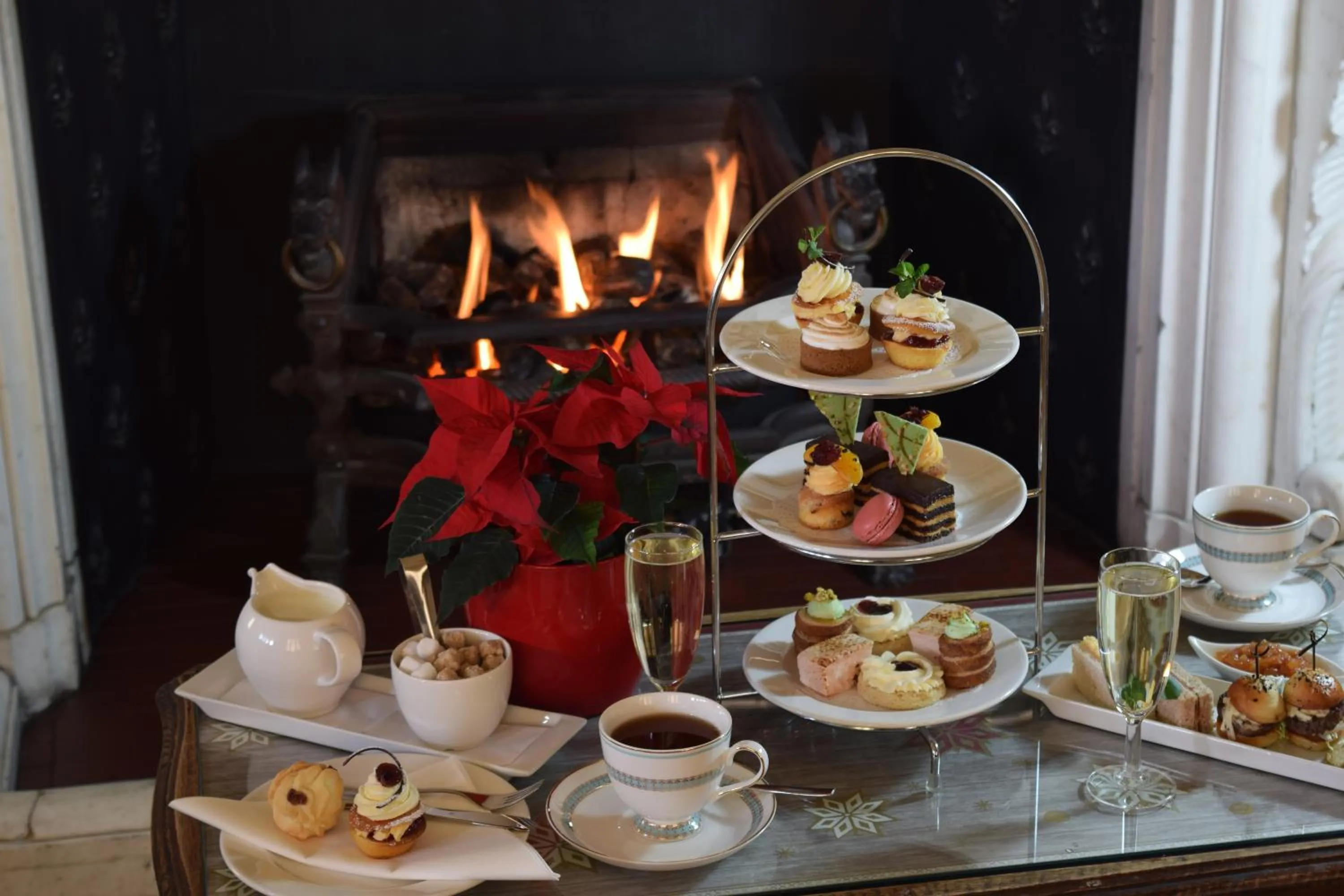 Food close-up in Ballathie House Hotel
