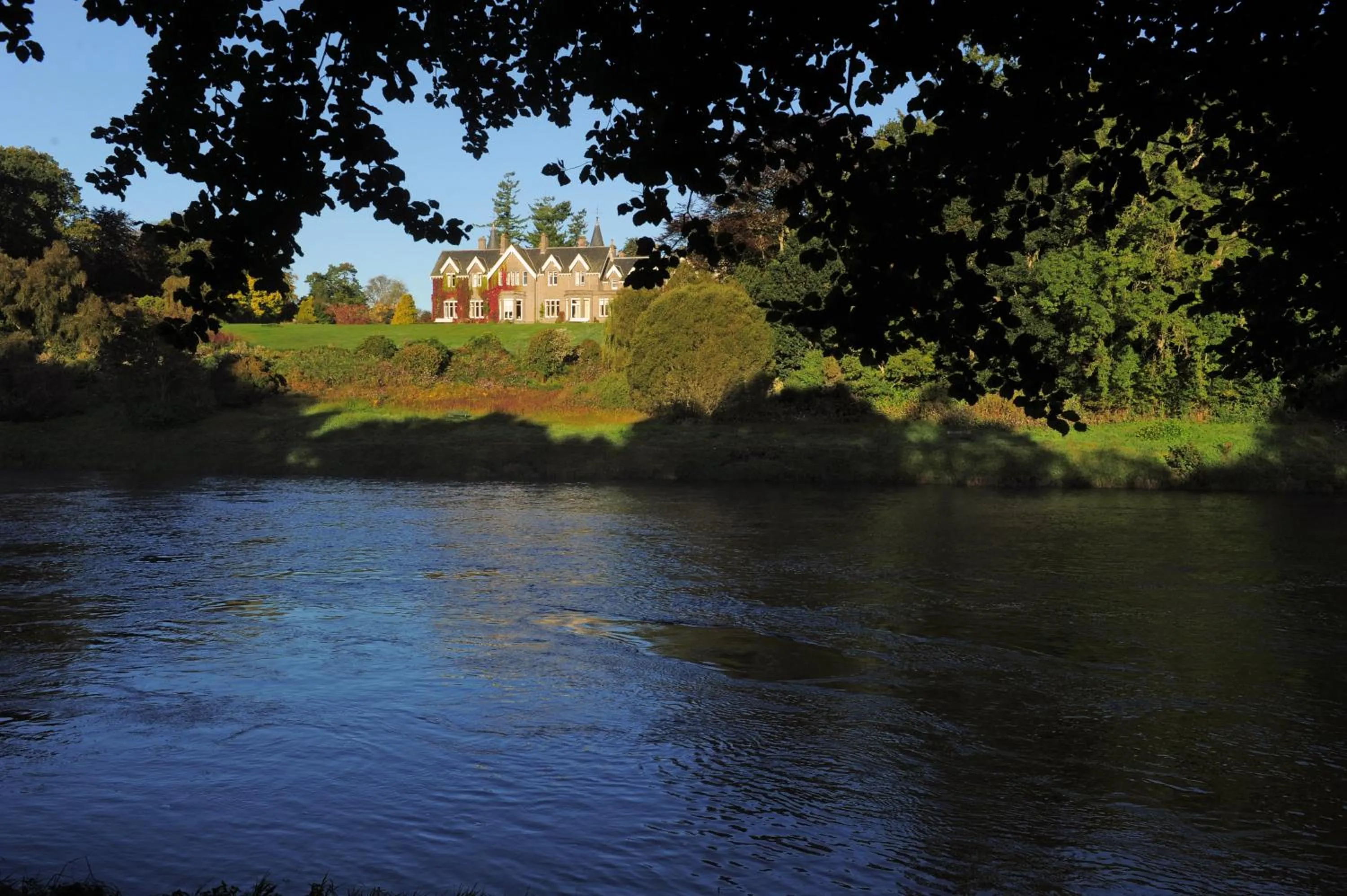 Facade/entrance in Ballathie House Hotel
