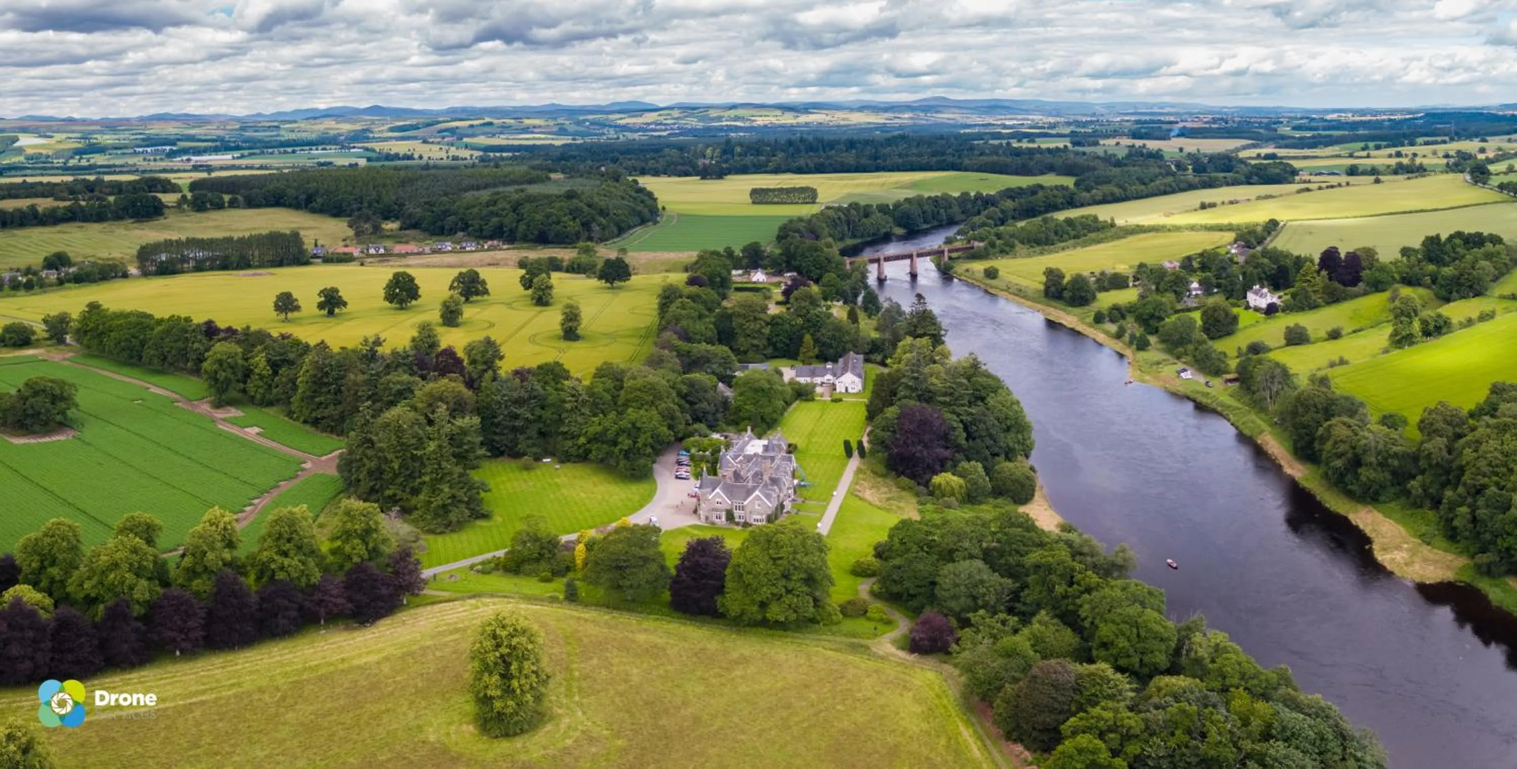 Natural landscape in Ballathie House Hotel