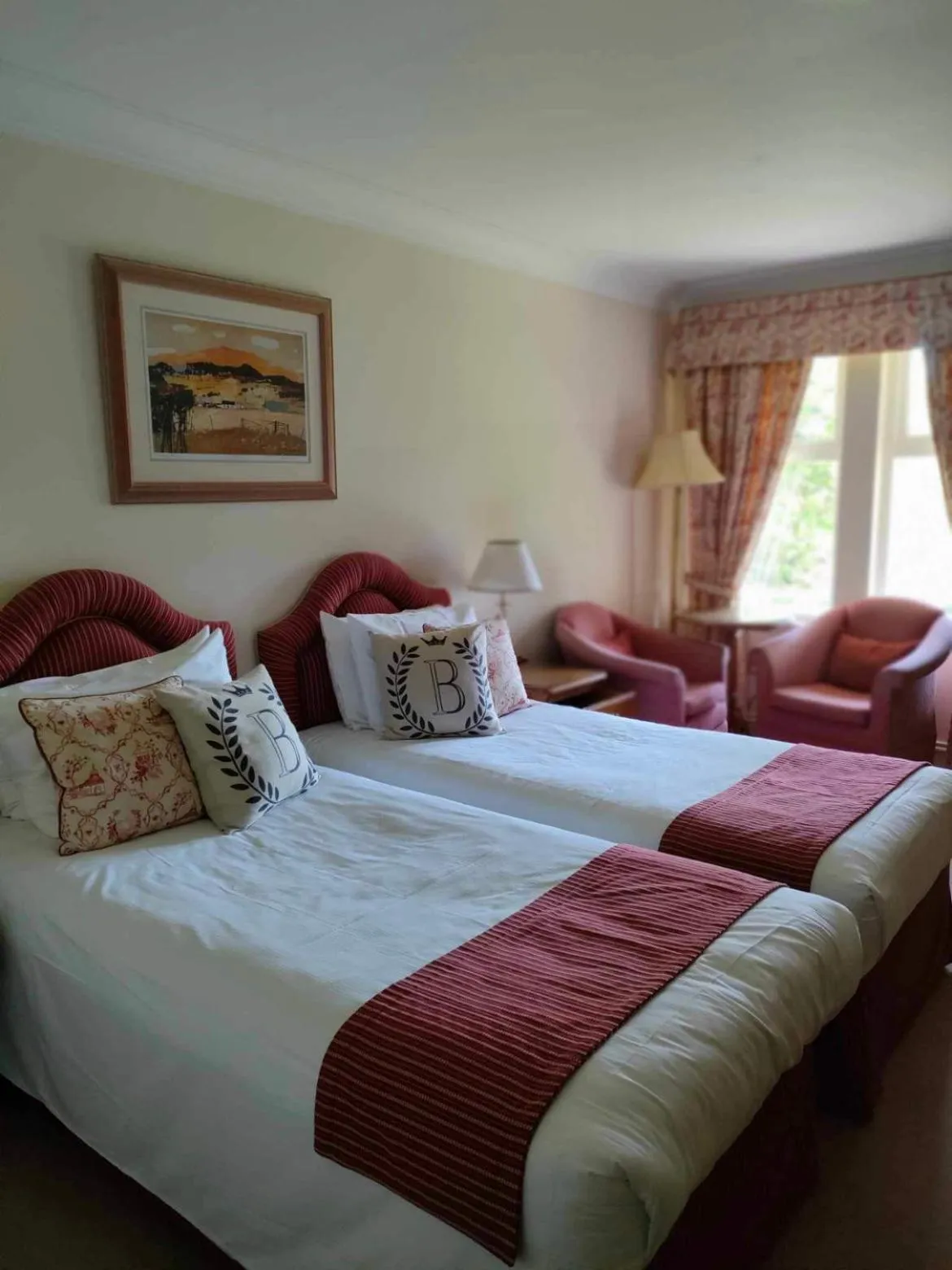 Bedroom, Bed in Ballathie House Hotel