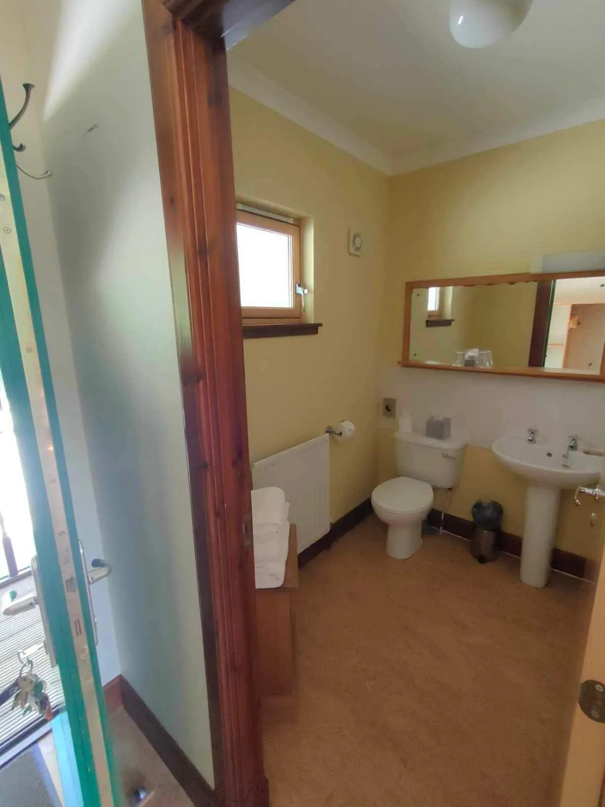 Bathroom in Ballathie House Hotel