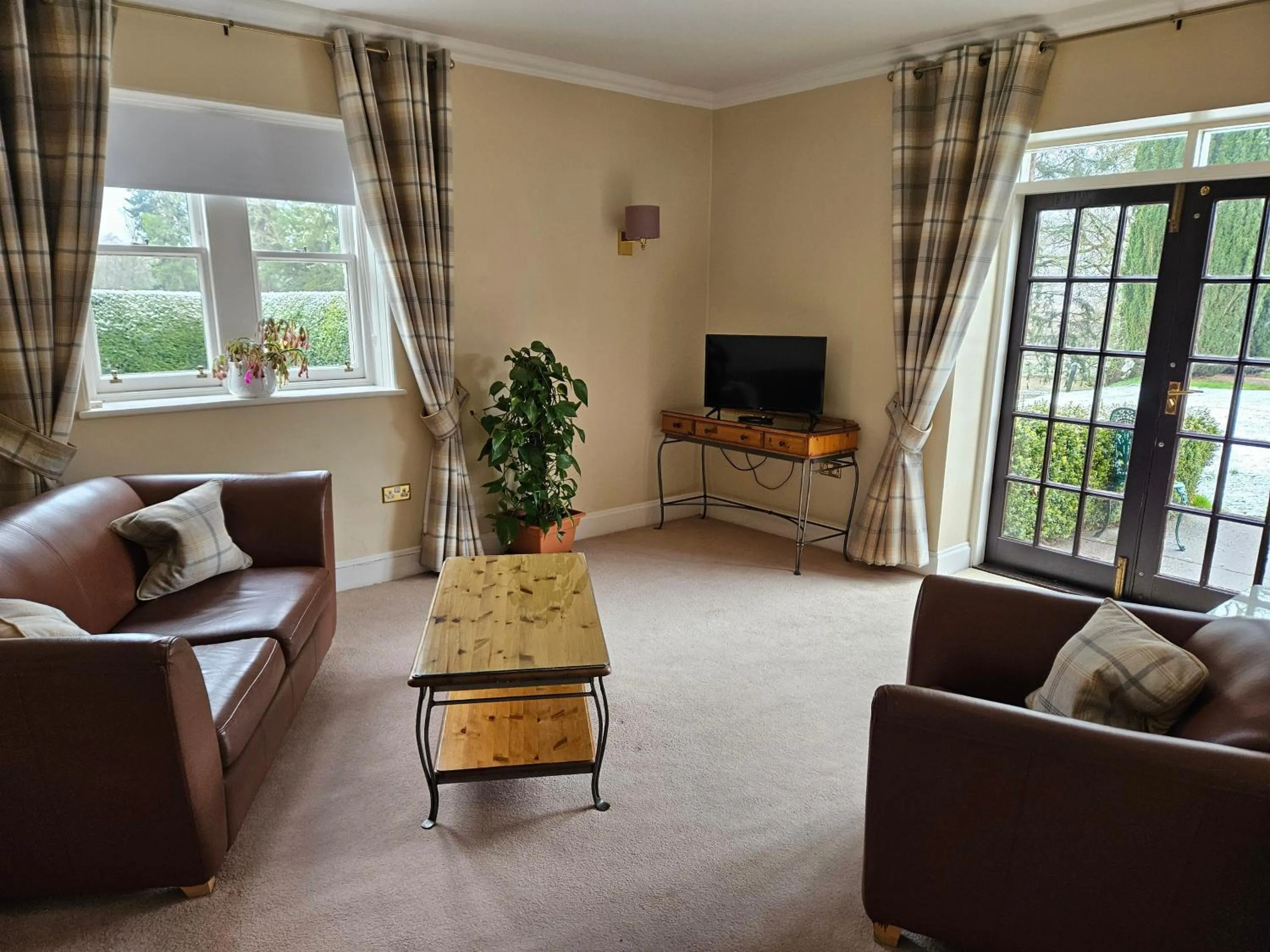 Seating area in Ballathie House Hotel