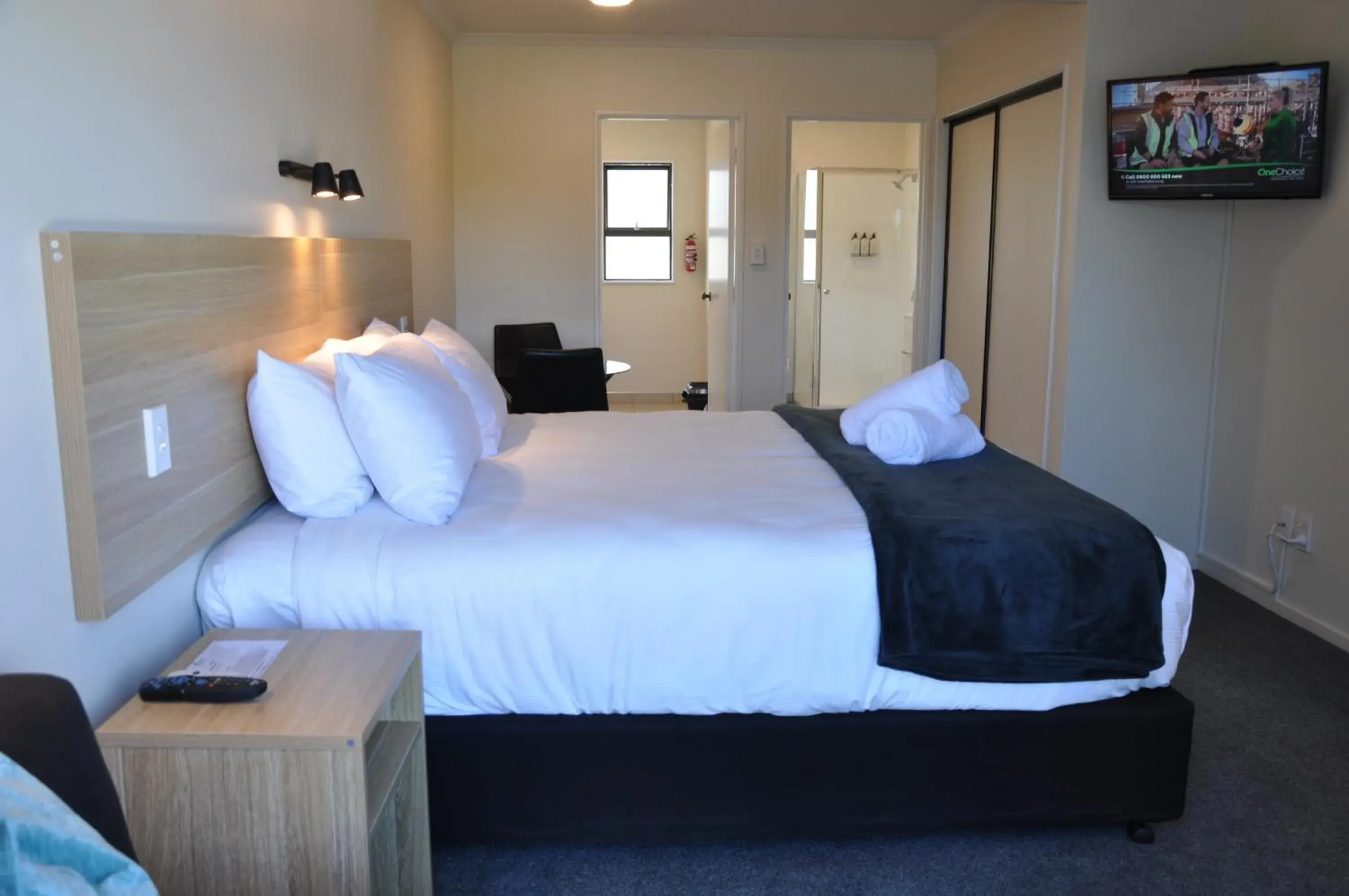 King Studio in Balmoral Motel King Studio in Balmoral Motel