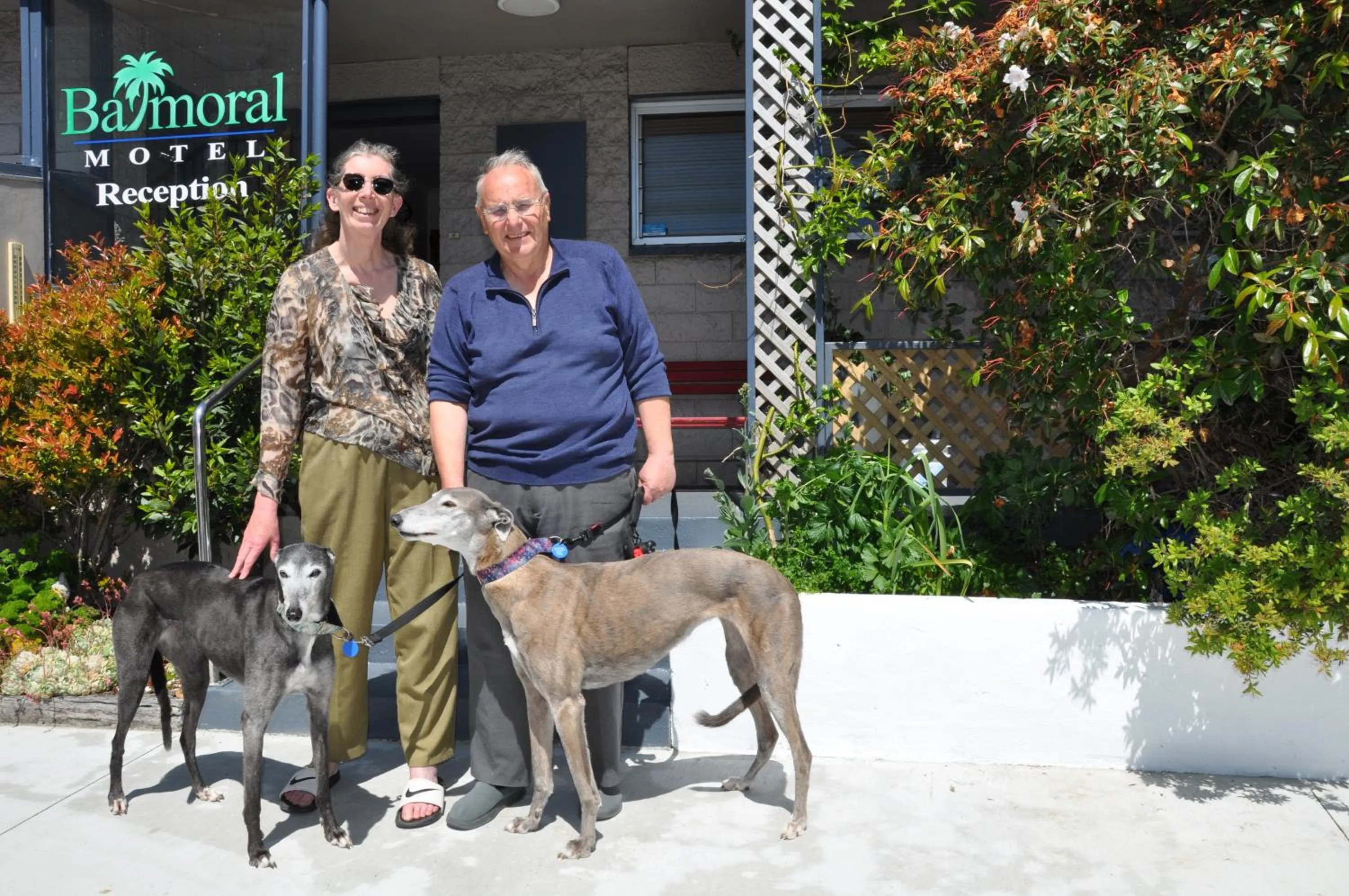 Property logo or sign in Balmoral Motel
