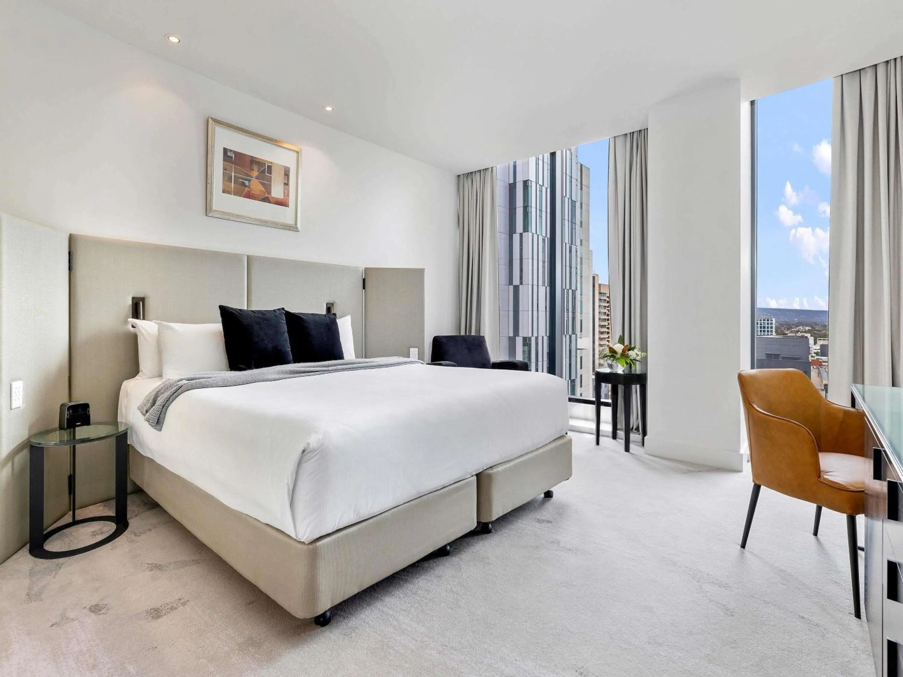 Bedroom, Bed in Peppers Waymouth Hotel