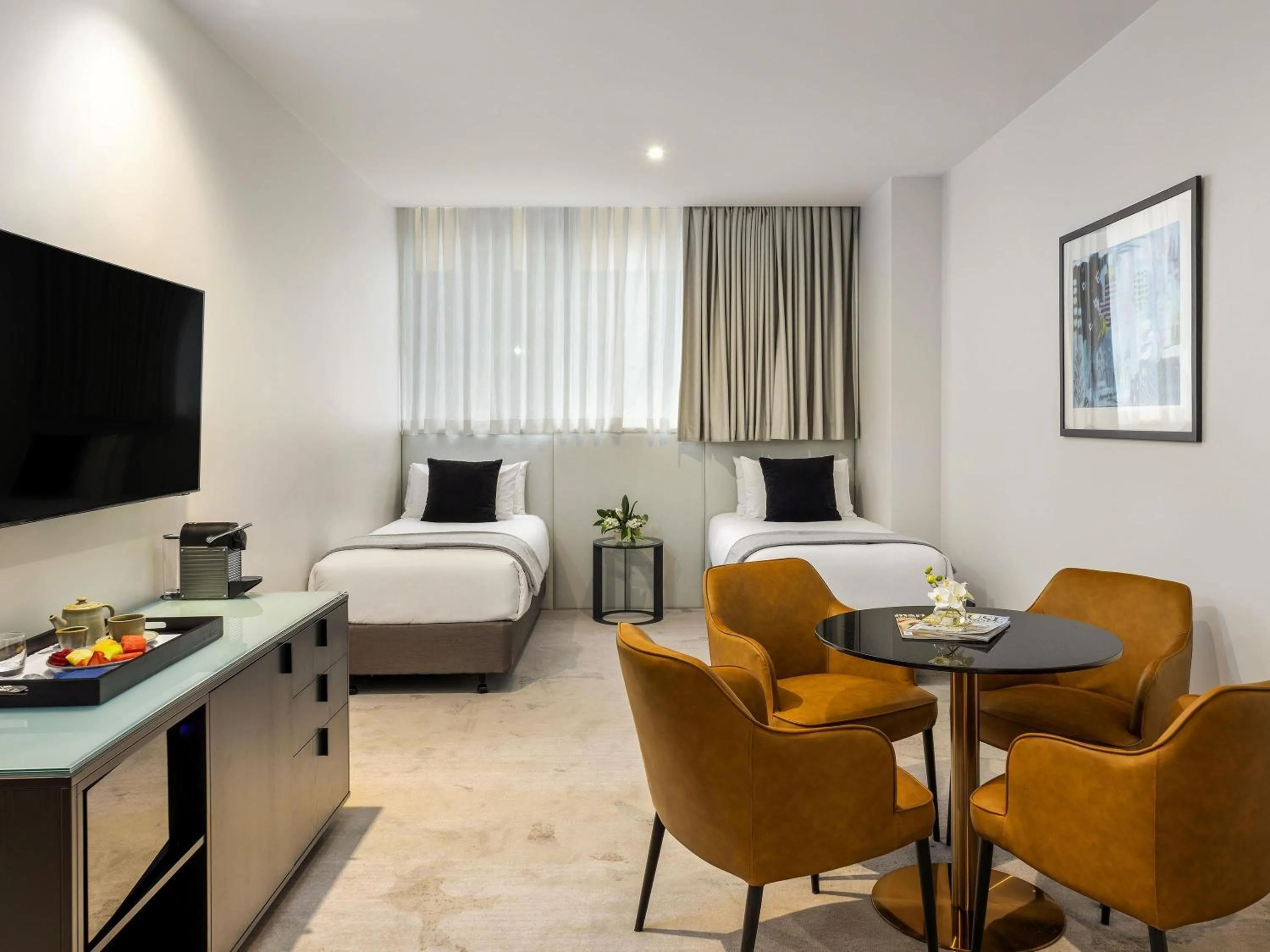 Bedroom, Bed in Peppers Waymouth Hotel