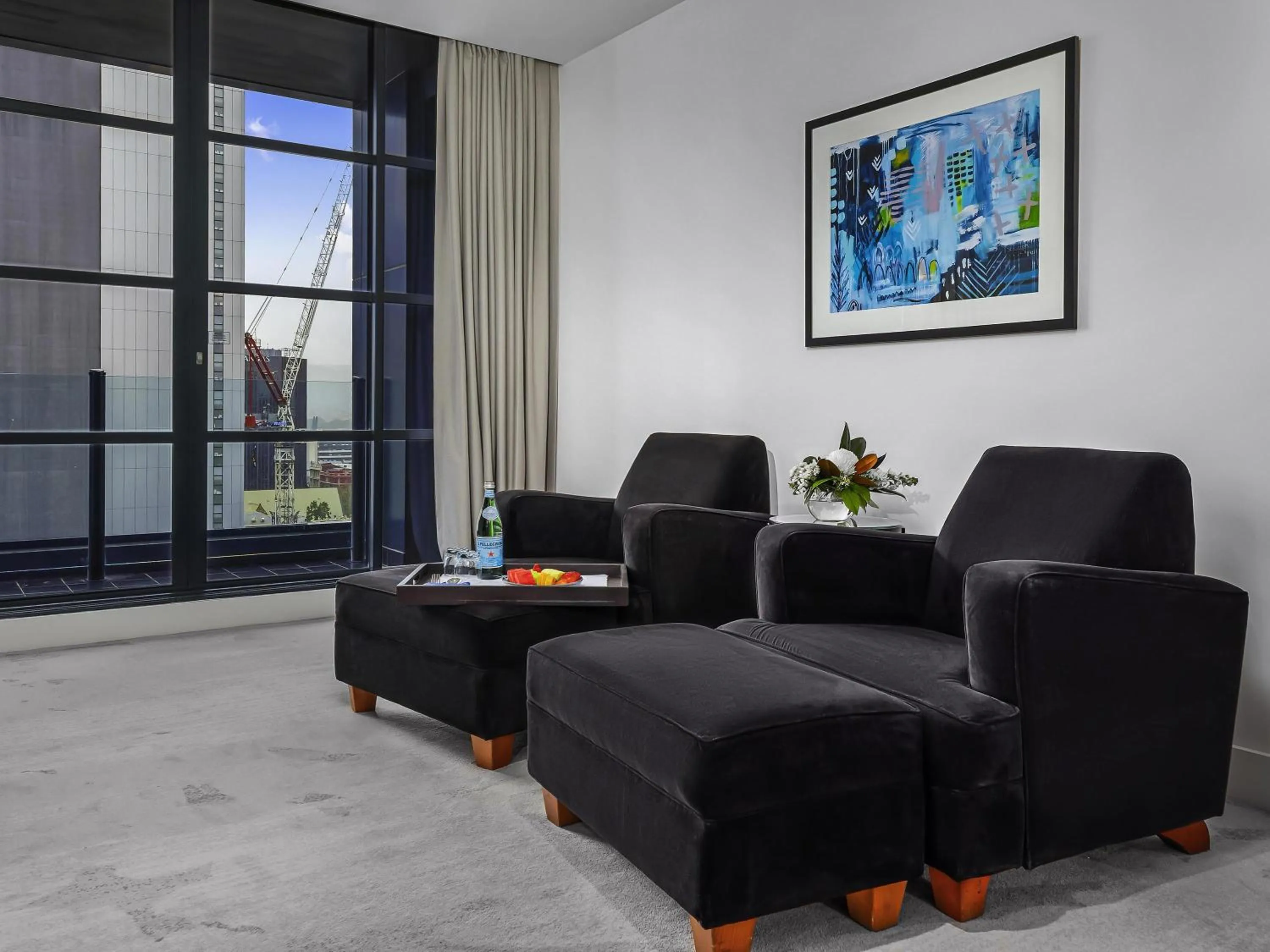 Bedroom in Peppers Waymouth Hotel