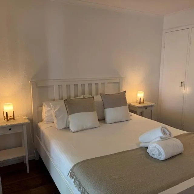 Bed in Noosa Keys Apartments